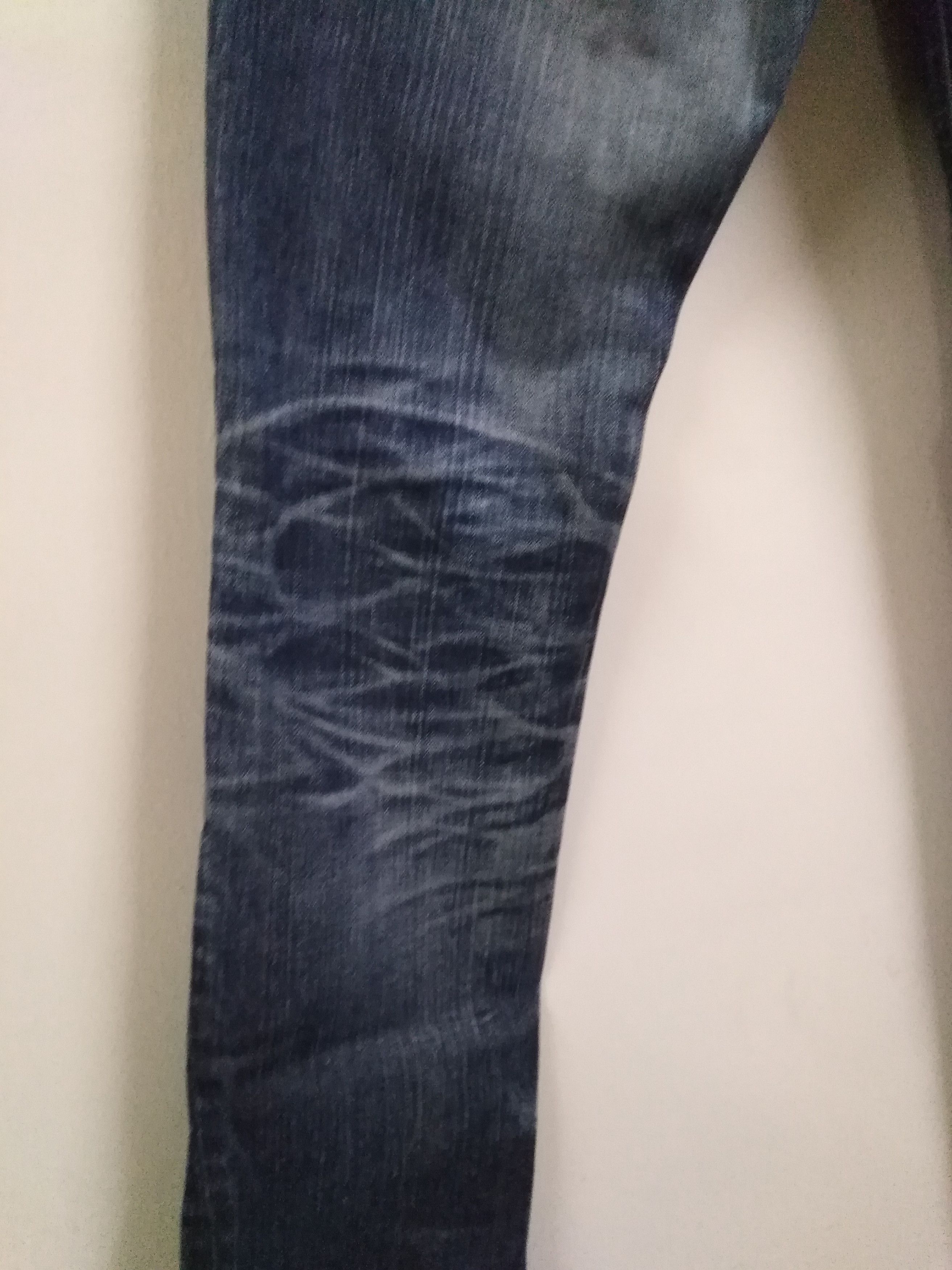 Lee Vintage Made In Japan Rusty Faded Denim Lee Riders Size US 31 - 17 Thumbnail