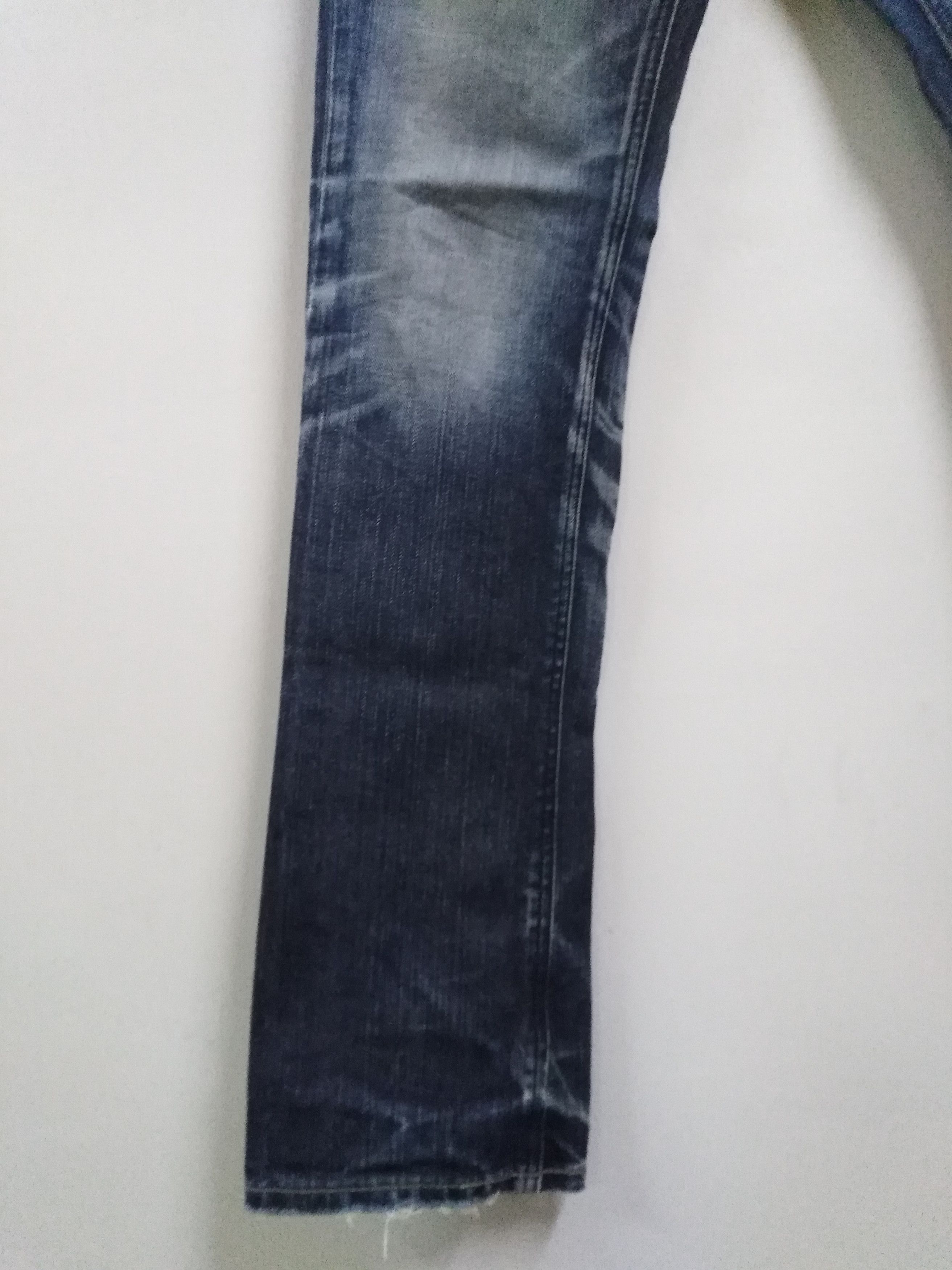 Lee Vintage Made In Japan Rusty Faded Denim Lee Riders Size US 31 - 10 Thumbnail