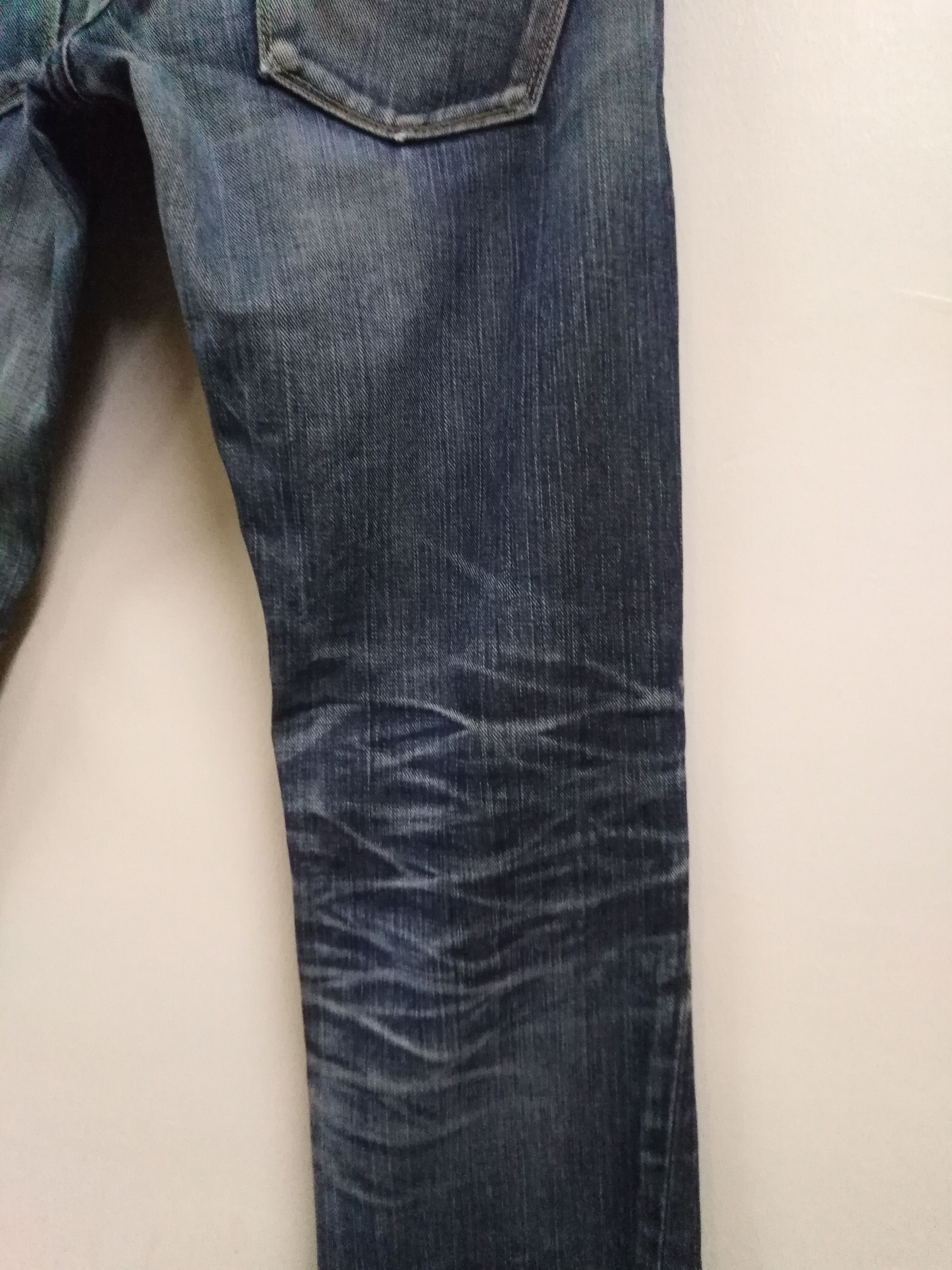 Lee Vintage Made In Japan Rusty Faded Denim Lee Riders Size US 31 - 13 Thumbnail