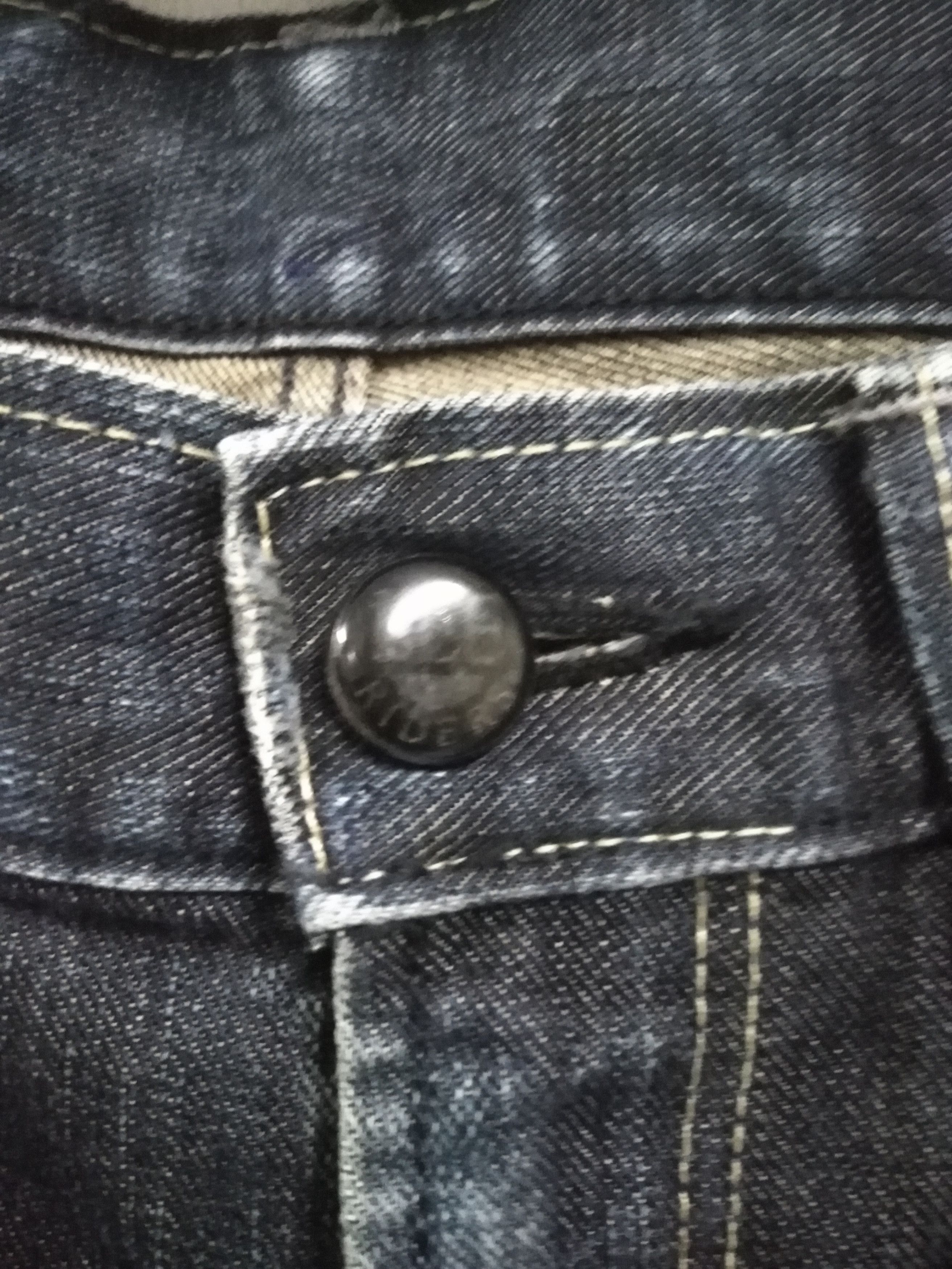 Lee Vintage Made In Japan Rusty Faded Denim Lee Riders Size US 31 - 5 Thumbnail