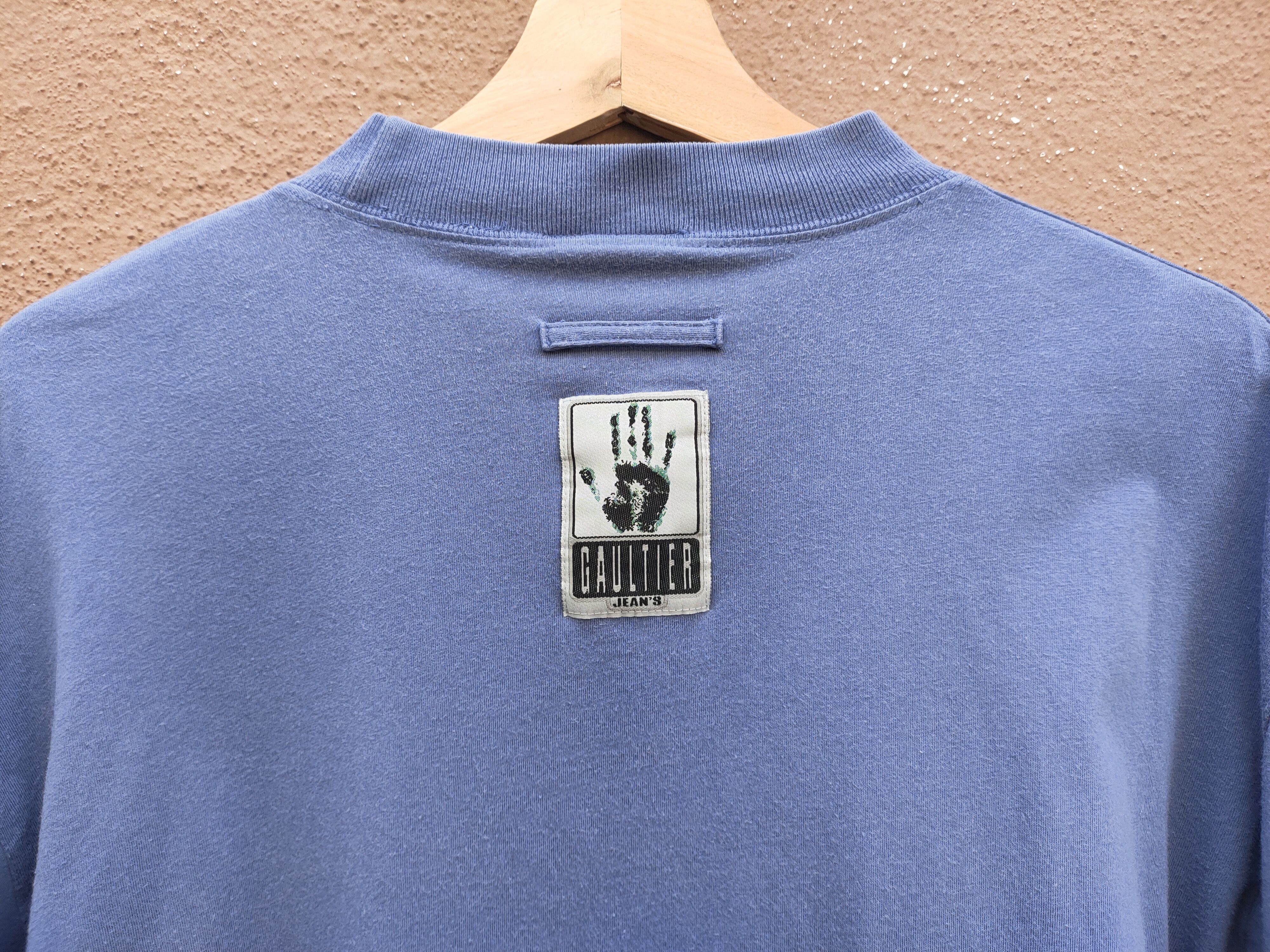 Jean Paul Gaultier Gaultier Jean's Printed Tee Size US L / EU 52-54 / 3 - 6 Thumbnail