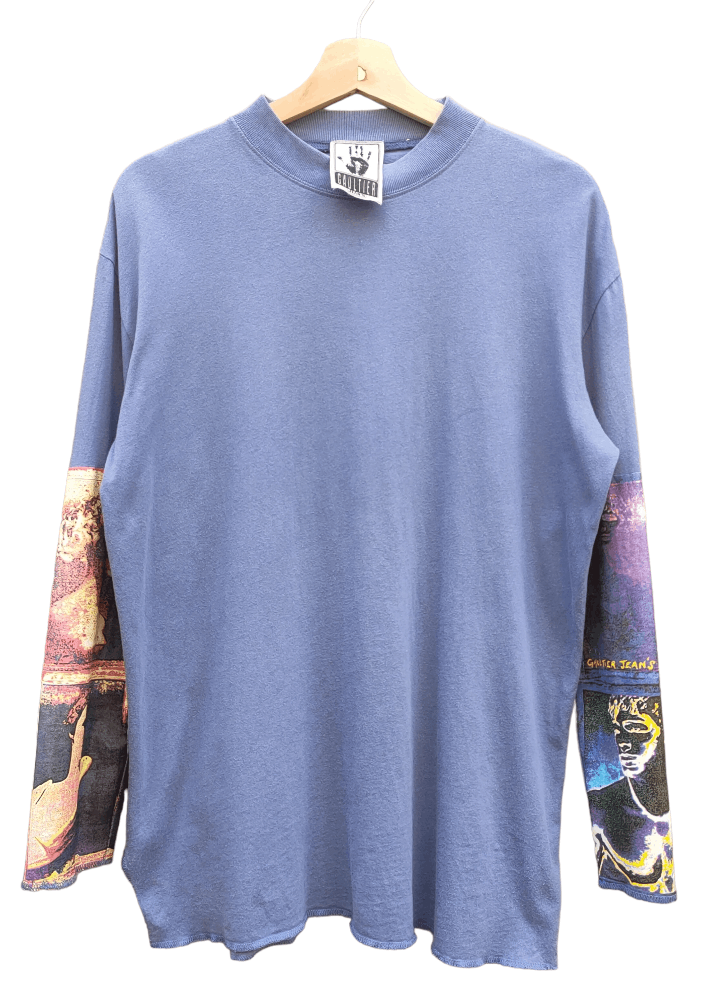 Jean Paul Gaultier Gaultier Jean's Printed Tee Size US L / EU 52-54 / 3 - 1 Thumbnail