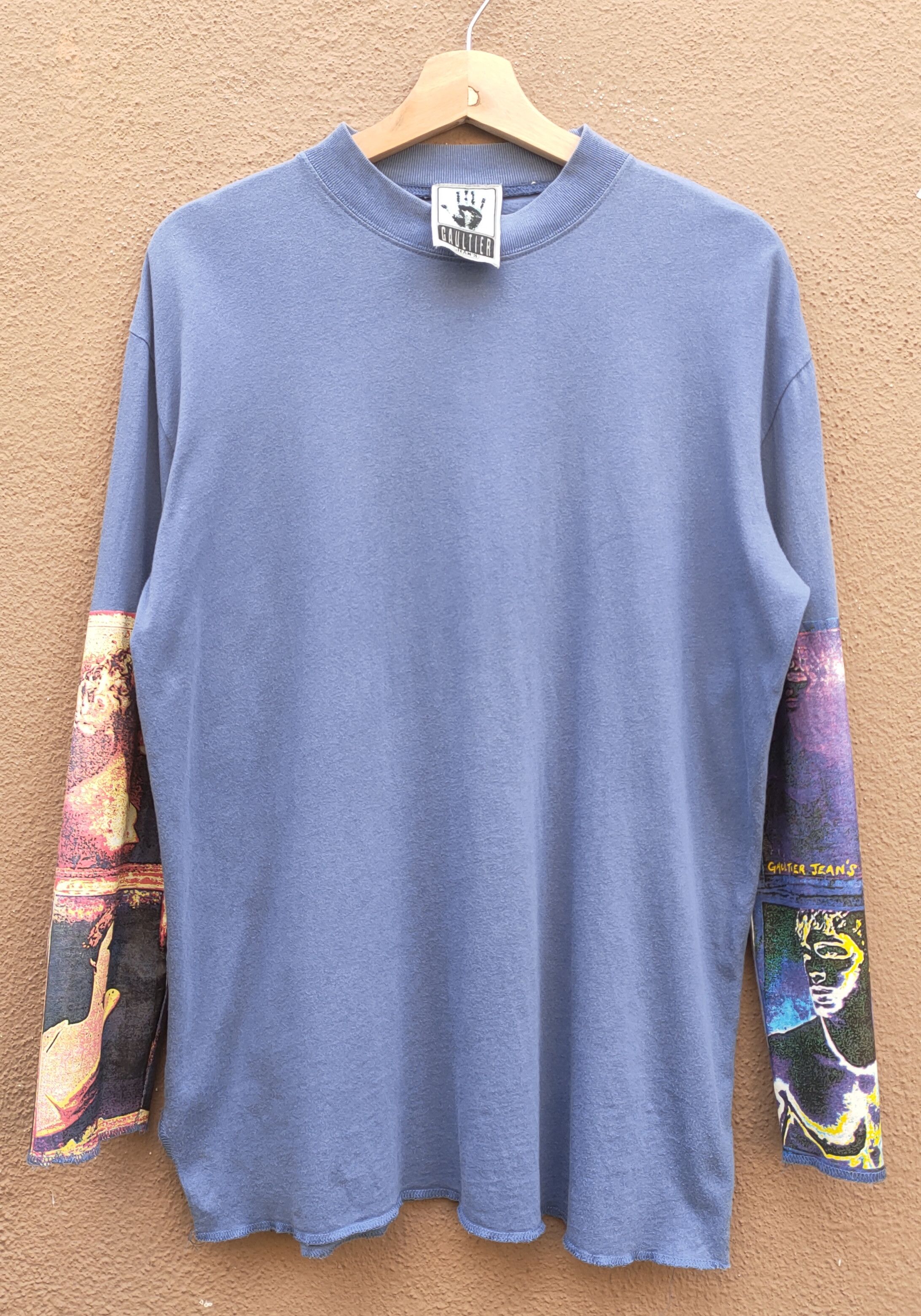 Jean Paul Gaultier Gaultier Jean's Printed Tee Size US L / EU 52-54 / 3 - 2 Thumbnail
