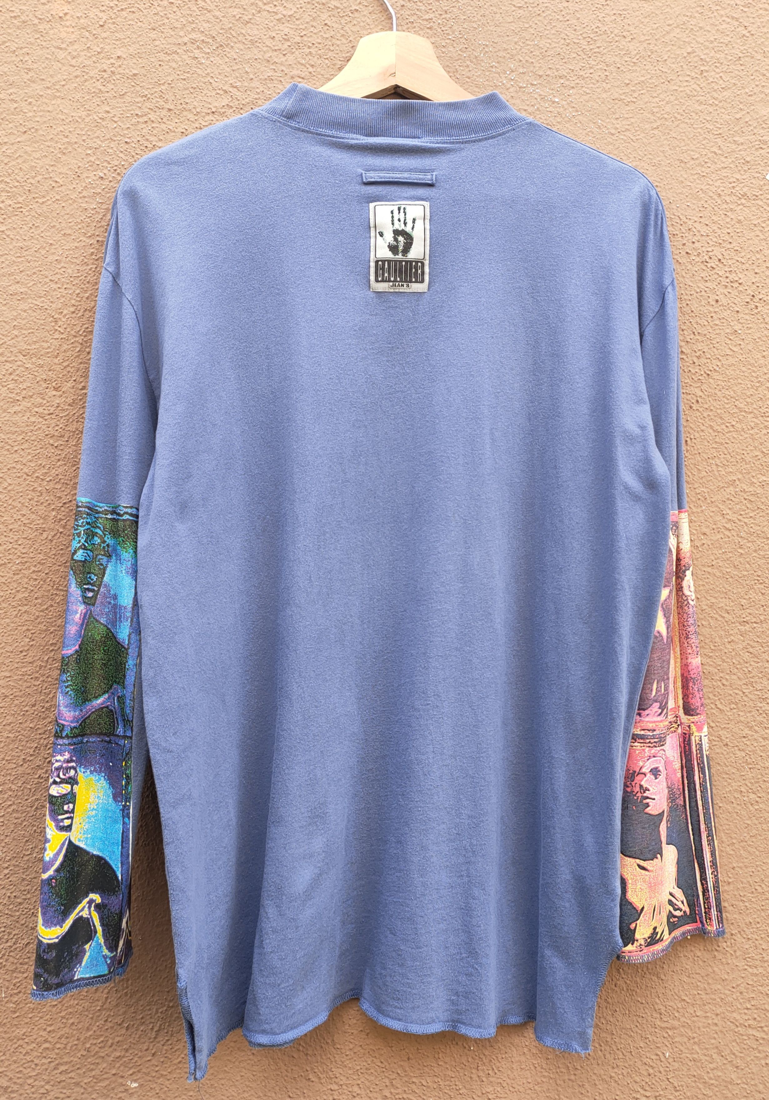 Jean Paul Gaultier Gaultier Jean's Printed Tee Size US L / EU 52-54 / 3 - 3 Thumbnail