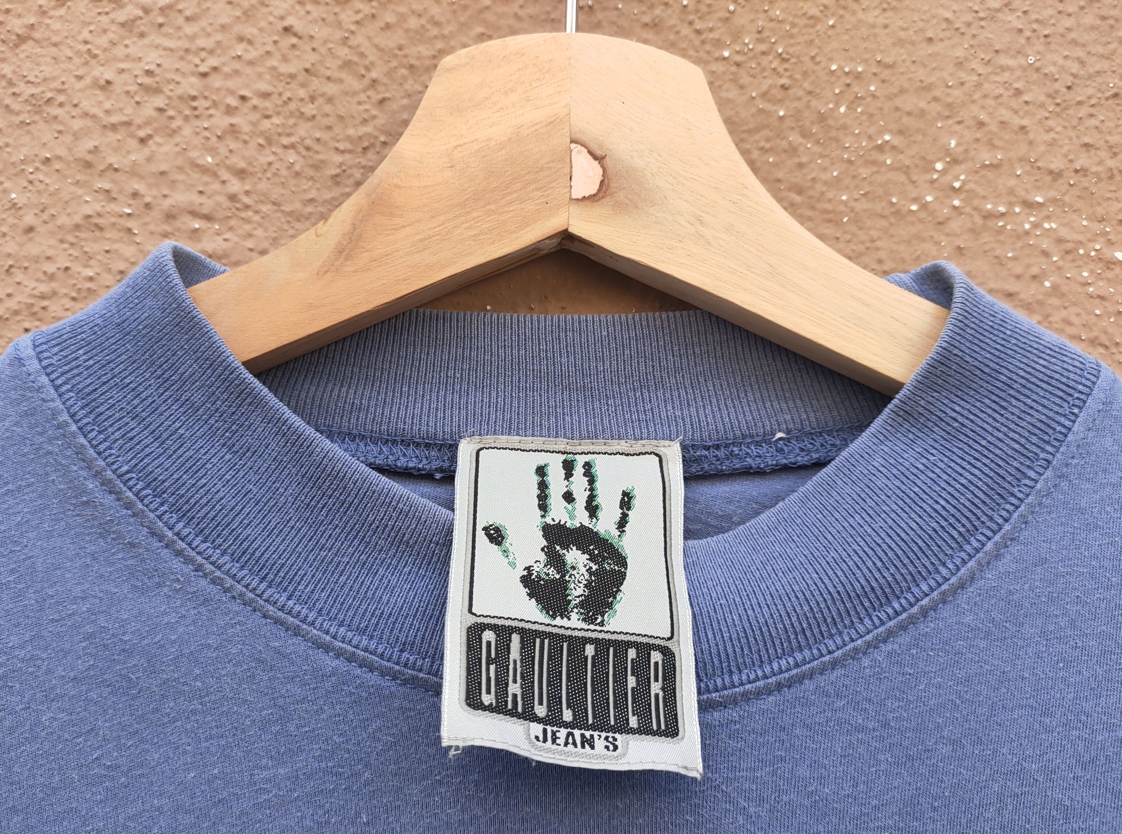 Jean Paul Gaultier Gaultier Jean's Printed Tee Size US L / EU 52-54 / 3 - 4 Thumbnail