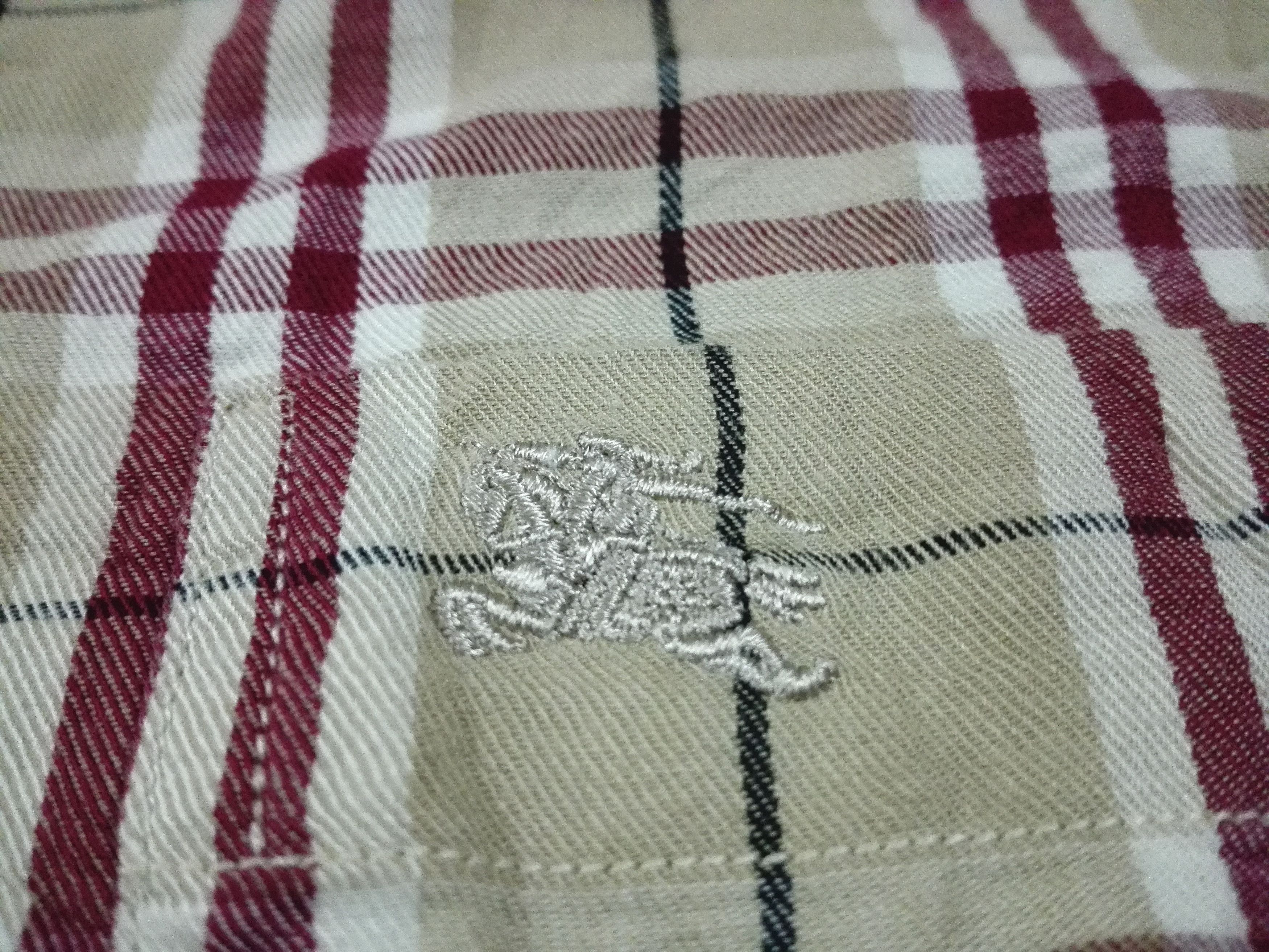 Burberry BURBERRY LONDON BRIT Nova Check Monogram Shirt Size US M / EU 48-50 / 2 - 3 Thumbnail