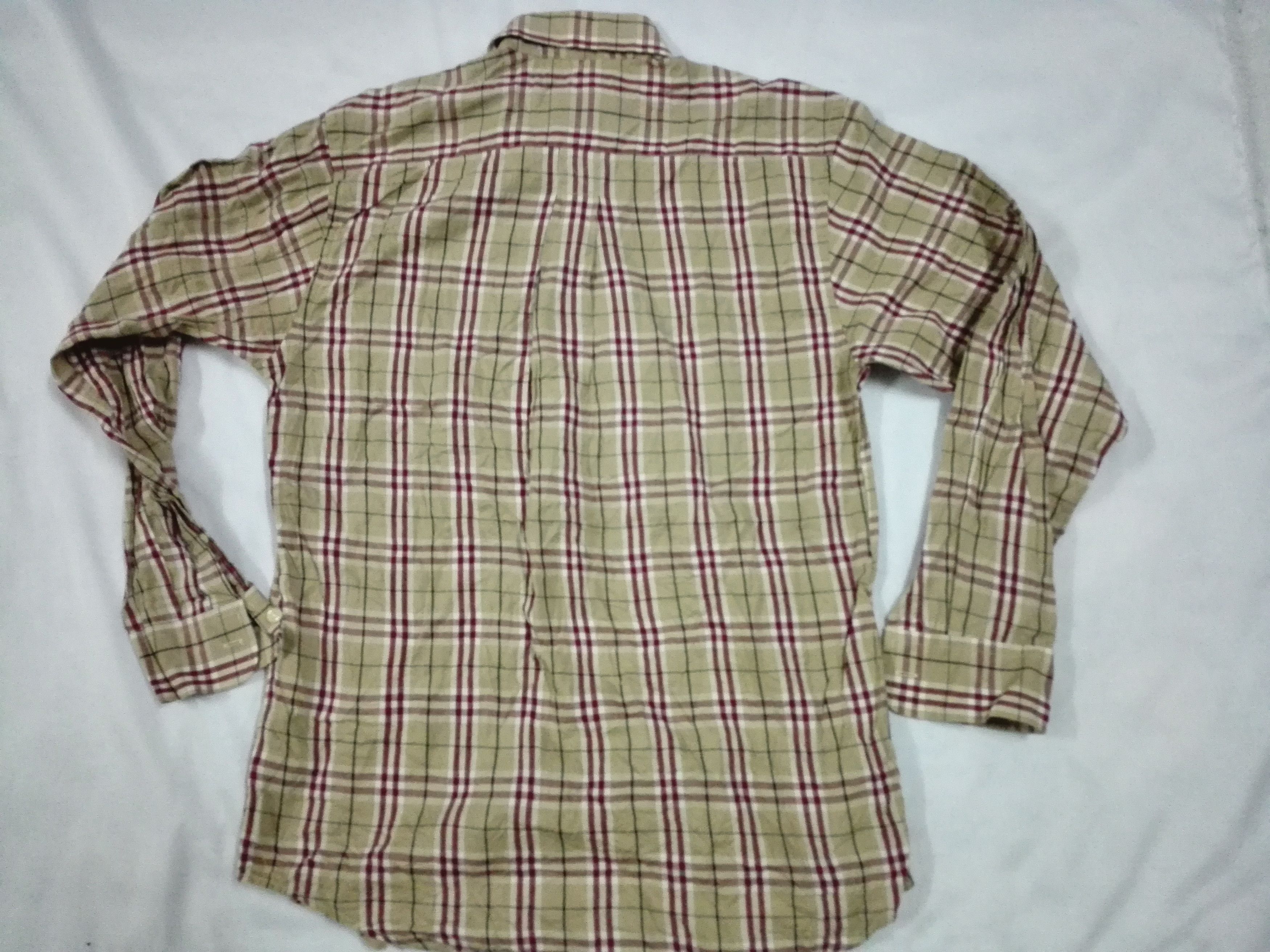 Burberry BURBERRY LONDON BRIT Nova Check Monogram Shirt Size US M / EU 48-50 / 2 - 8 Thumbnail