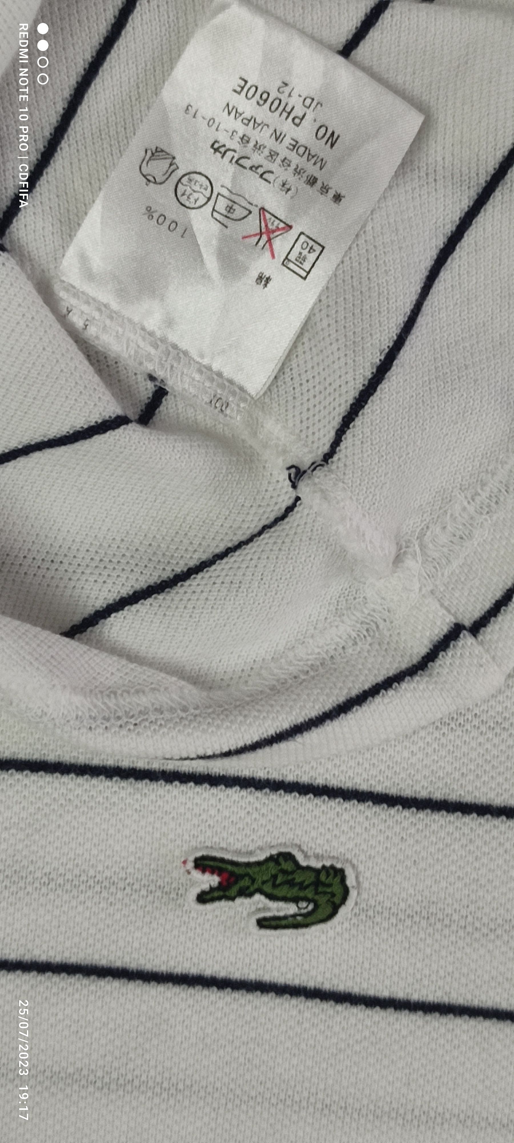 Lacoste Lacoste T-shirt Size US M / EU 48-50 / 2 - 10 Thumbnail