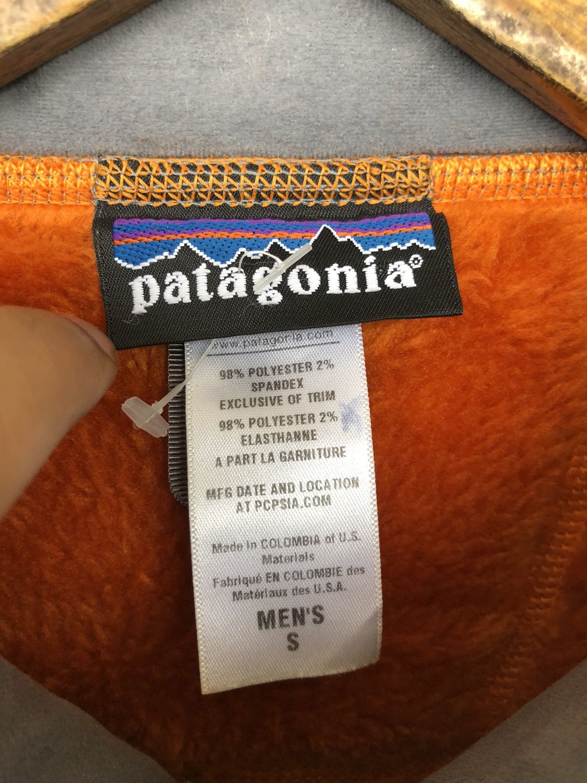 Patagonia HEAT🔥Y2K PATAGONIA Mens Deep Pile Retro X Sweater Size US S / EU 44-46 / 1 - 8 Thumbnail