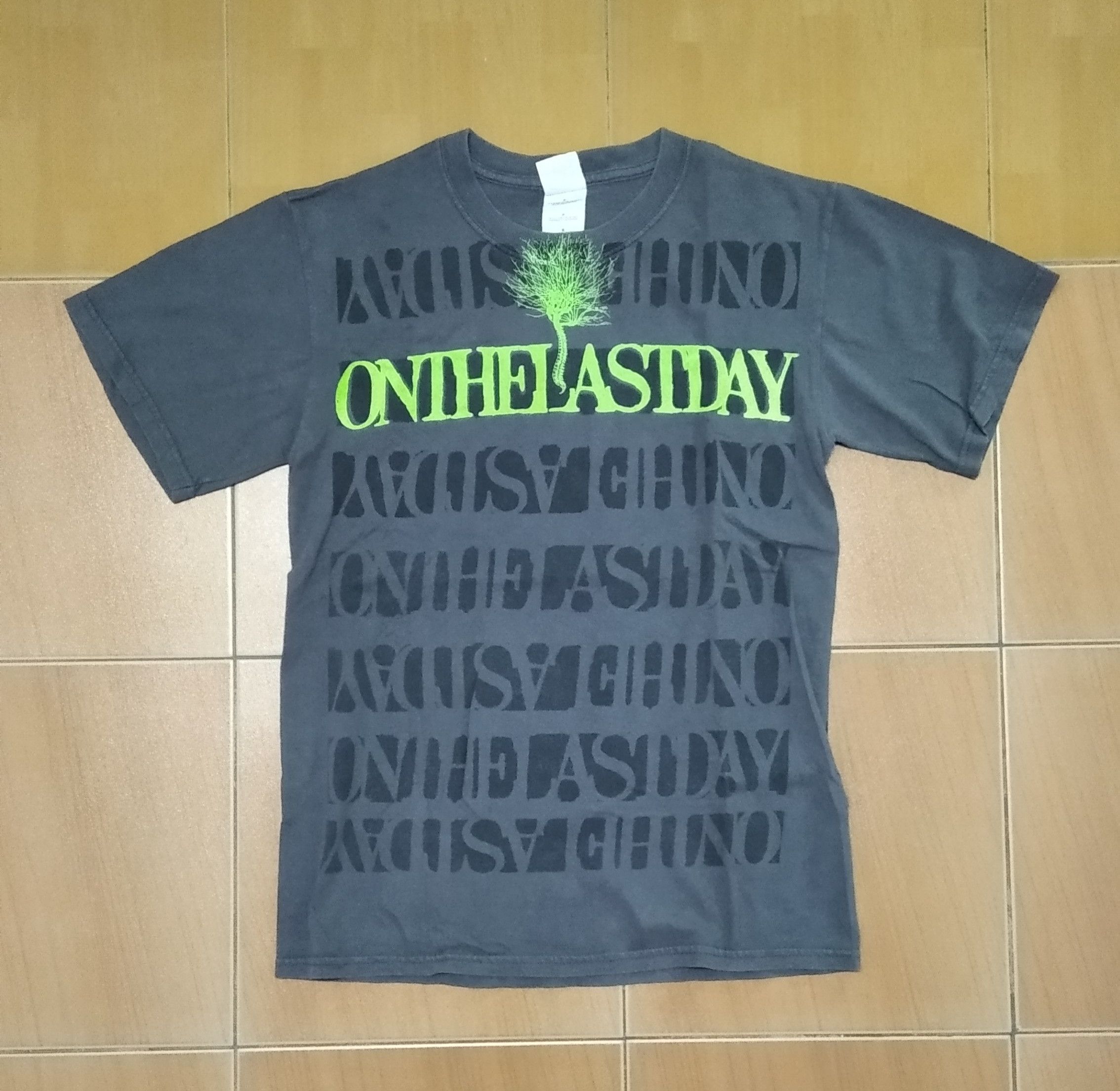 Band Tees × Vintage Vintage America Band On The Last Rock tees Size US S / EU 44-46 / 1 - 4 Thumbnail