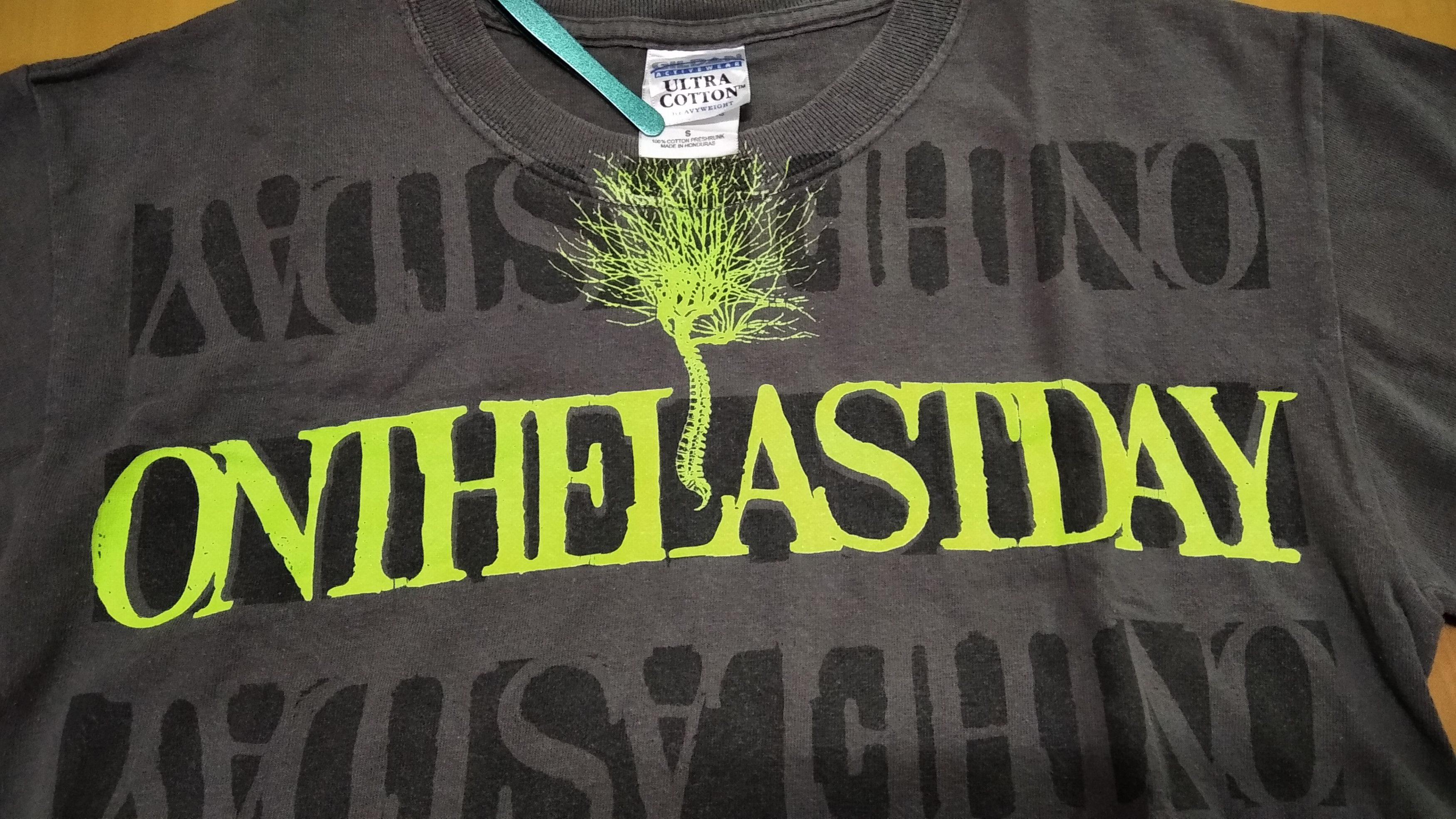 Band Tees × Vintage Vintage America Band On The Last Rock tees Size US S / EU 44-46 / 1 - 3 Thumbnail