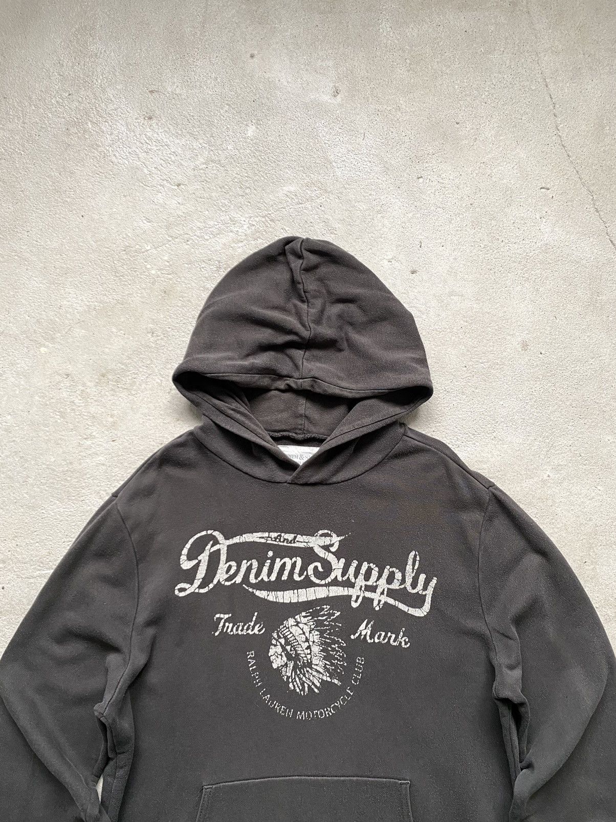 Denim & Supply Ralph Lauren Denim And Supply Vintage Ralph Lauren Hoodie Big Logo Y2K Size US M / EU 48-50 / 2 - 2 Thumbnail
