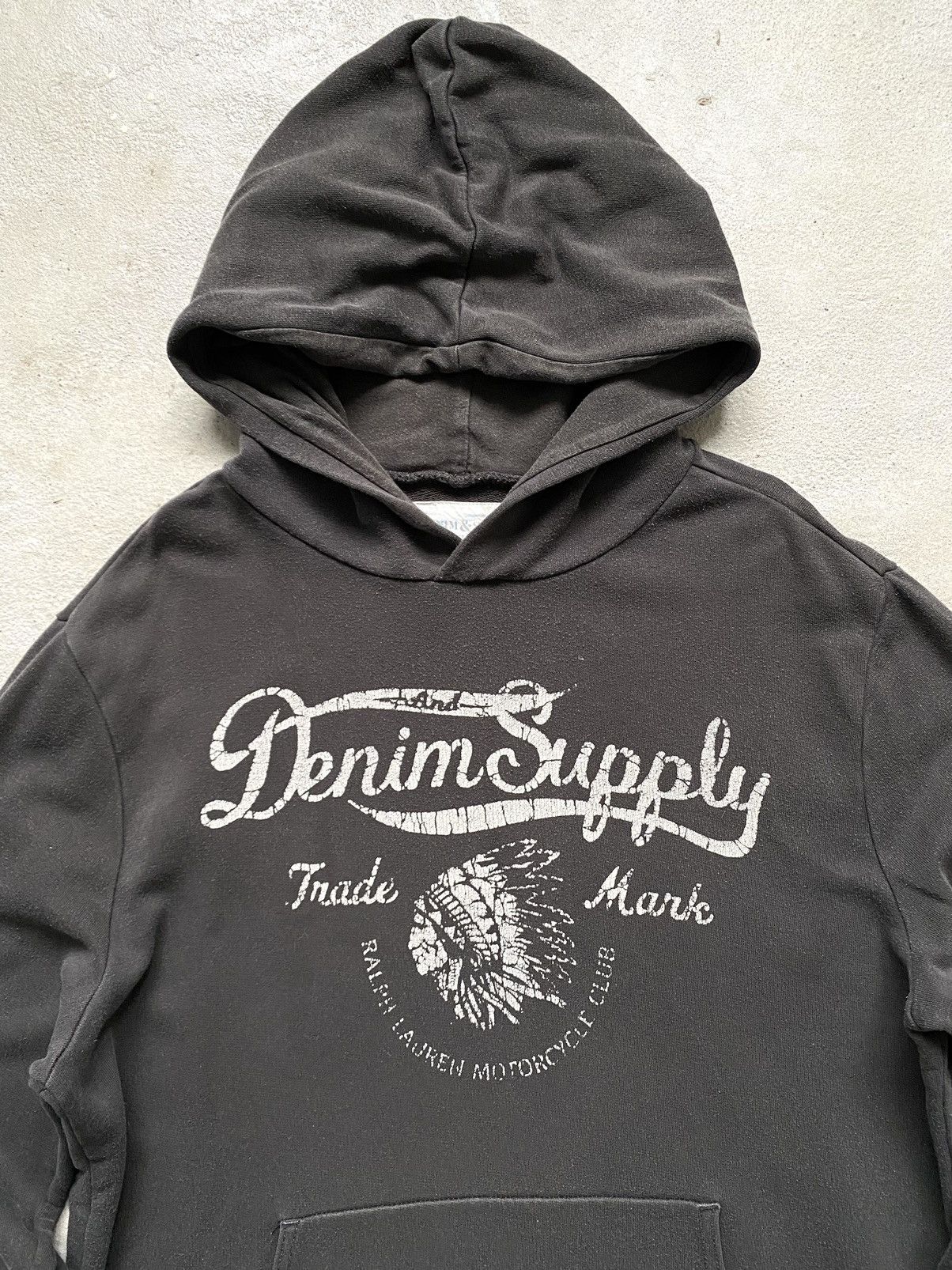 Denim & Supply Ralph Lauren Denim And Supply Vintage Ralph Lauren Hoodie Big Logo Y2K Size US M / EU 48-50 / 2 - 3 Thumbnail