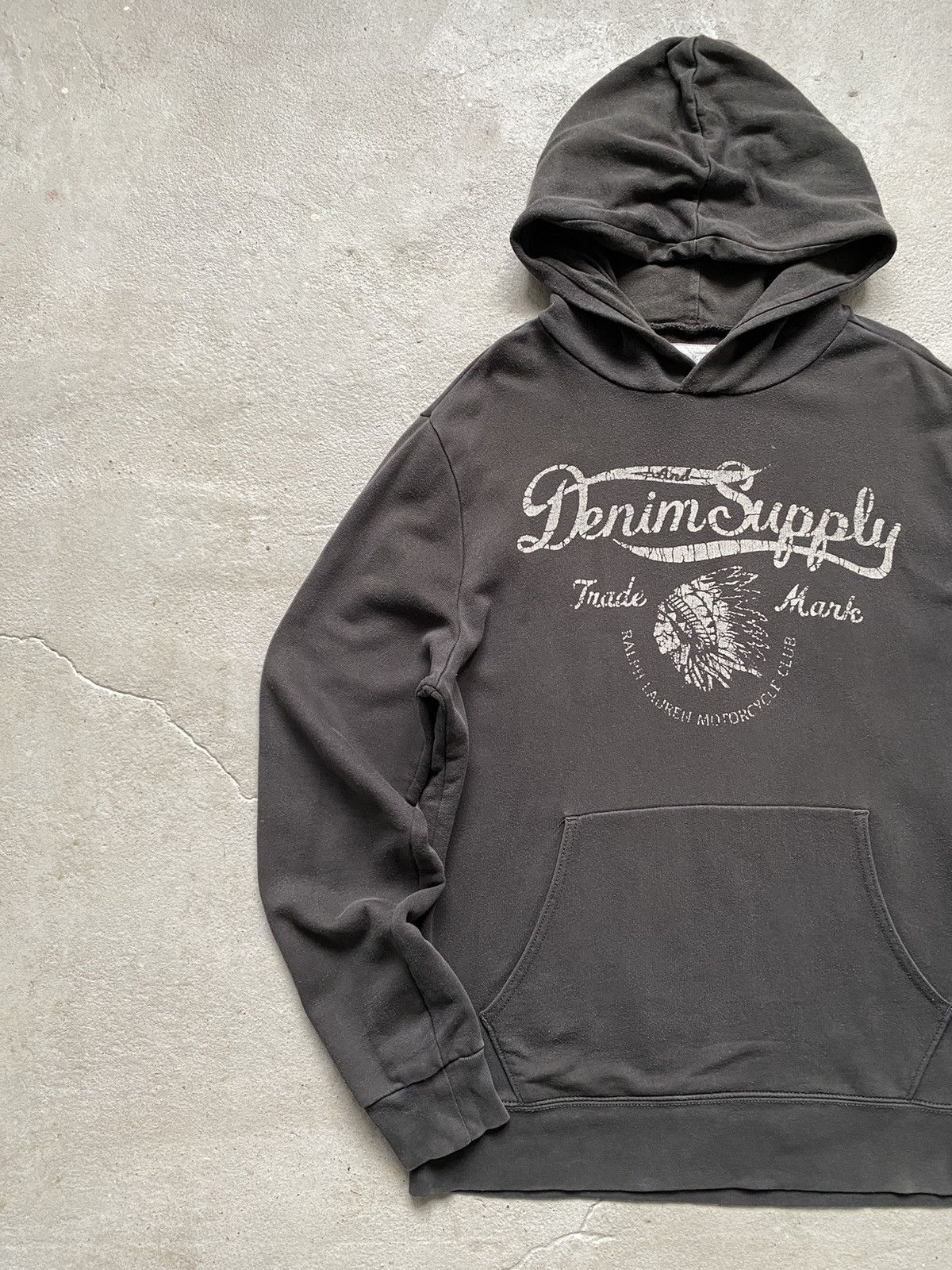 Denim & Supply Ralph Lauren Denim And Supply Vintage Ralph Lauren Hoodie Big Logo Y2K Size US M / EU 48-50 / 2 - 5 Thumbnail