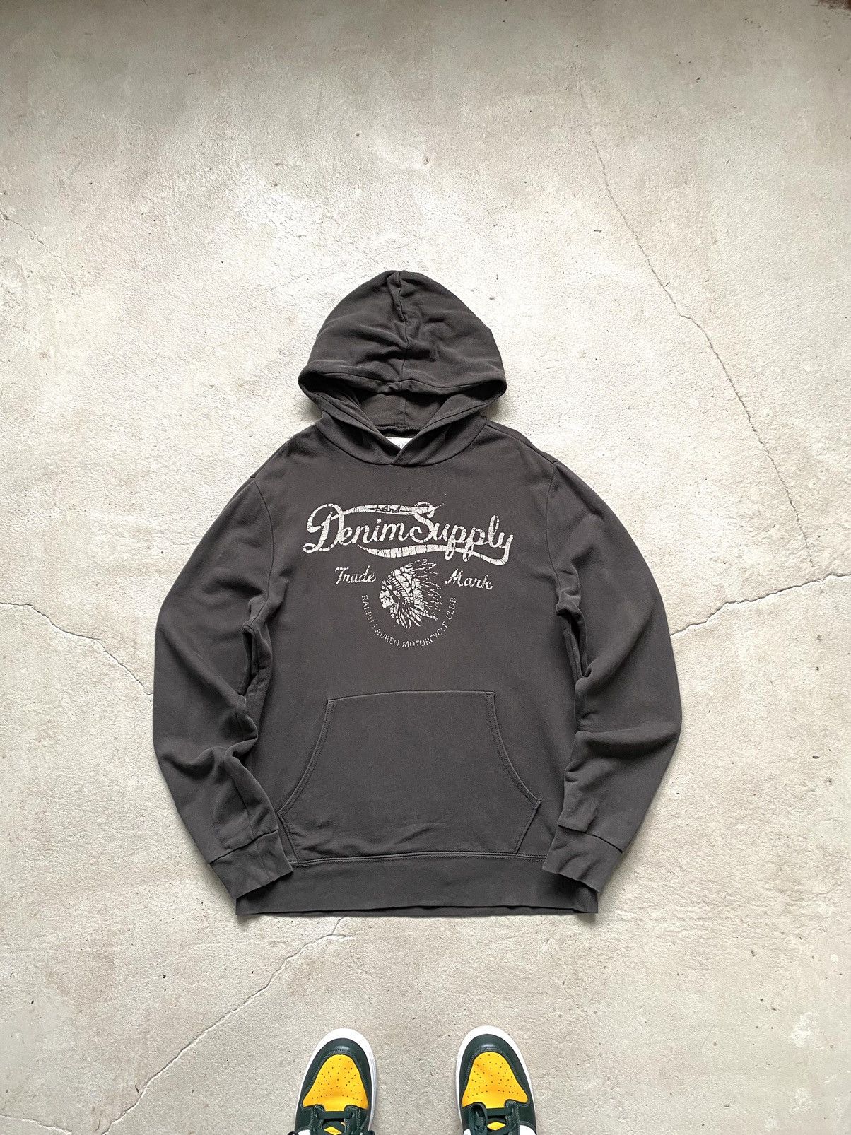 Denim & Supply Ralph Lauren Denim And Supply Vintage Ralph Lauren Hoodie Big Logo Y2K Size US M / EU 48-50 / 2 - 1 Thumbnail