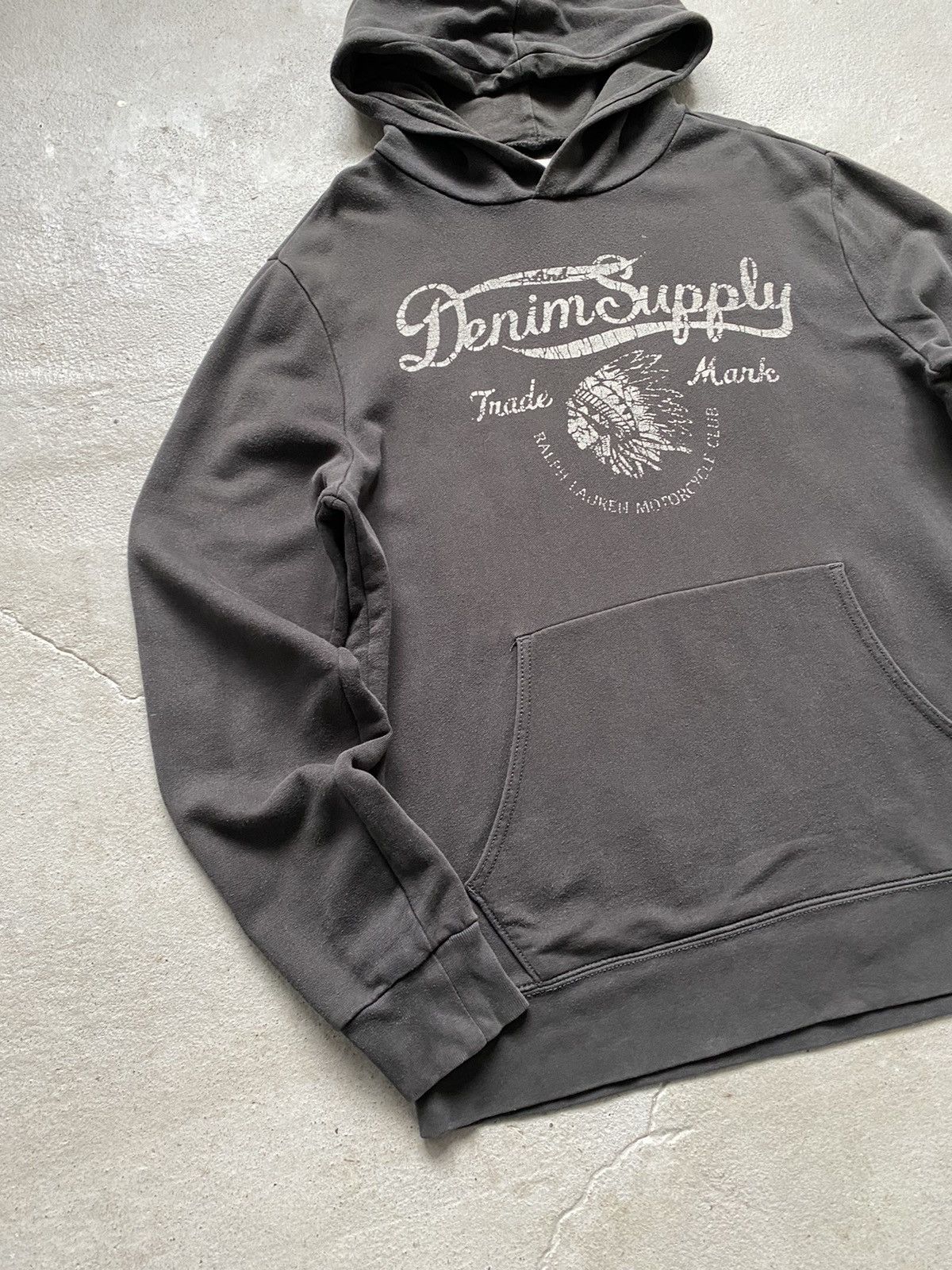 Denim & Supply Ralph Lauren Denim And Supply Vintage Ralph Lauren Hoodie Big Logo Y2K Size US M / EU 48-50 / 2 - 7 Thumbnail