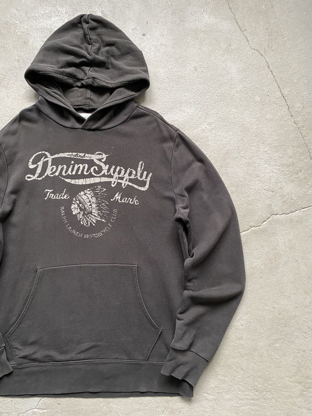 Denim & Supply Ralph Lauren Denim And Supply Vintage Ralph Lauren Hoodie Big Logo Y2K Size US M / EU 48-50 / 2 - 6 Thumbnail