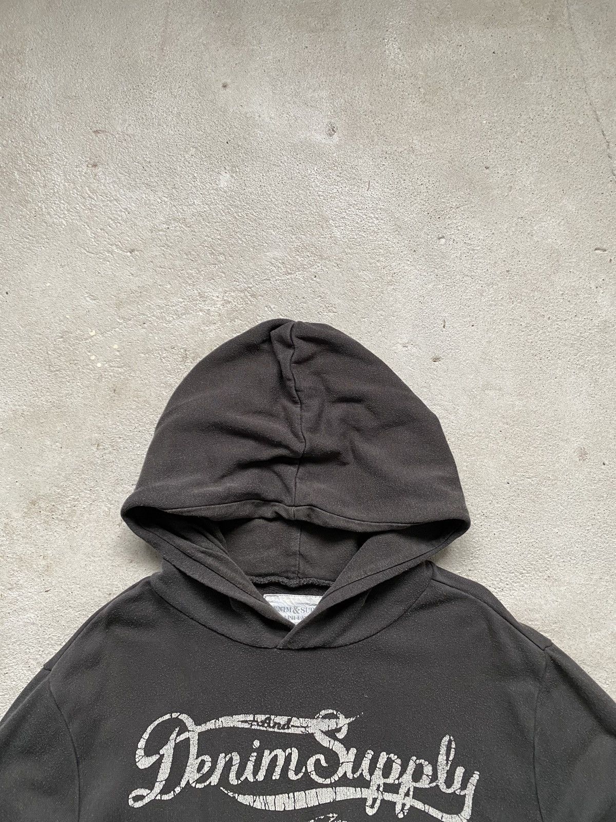 Denim & Supply Ralph Lauren Denim And Supply Vintage Ralph Lauren Hoodie Big Logo Y2K Size US M / EU 48-50 / 2 - 9 Thumbnail