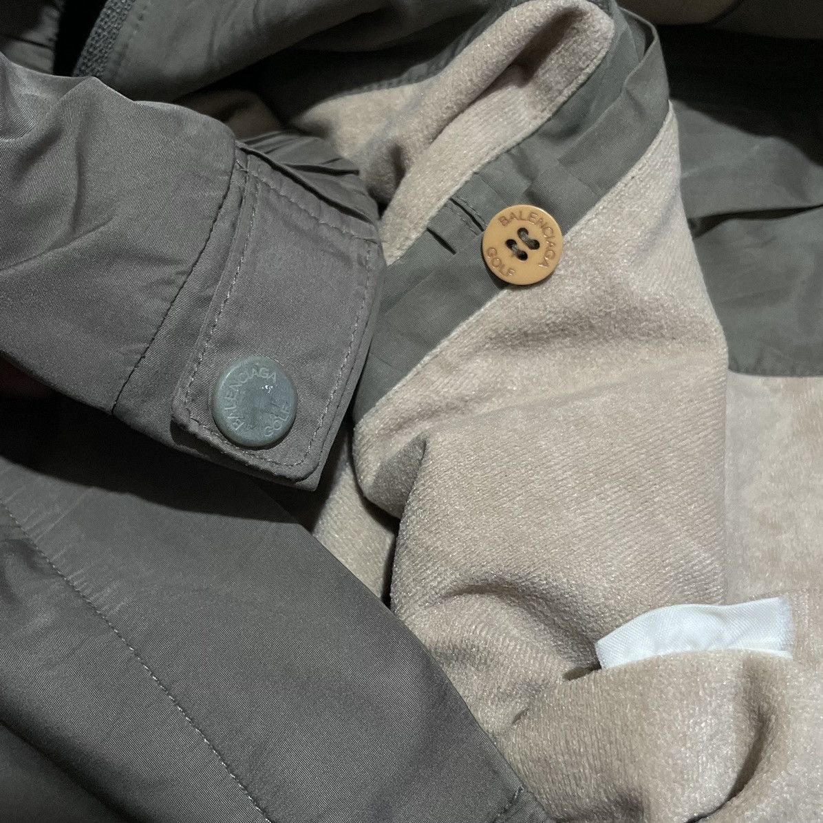 Balenciaga × Vintage Vintage Balenciaga Casual Jacket Big Logo Size US M / EU 48-50 / 2 - 5 Thumbnail