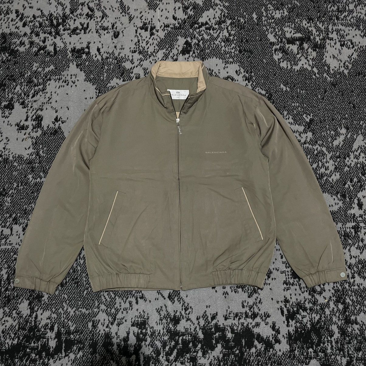 Balenciaga × Vintage Vintage Balenciaga Casual Jacket Big Logo Size US M / EU 48-50 / 2 - 1 Thumbnail