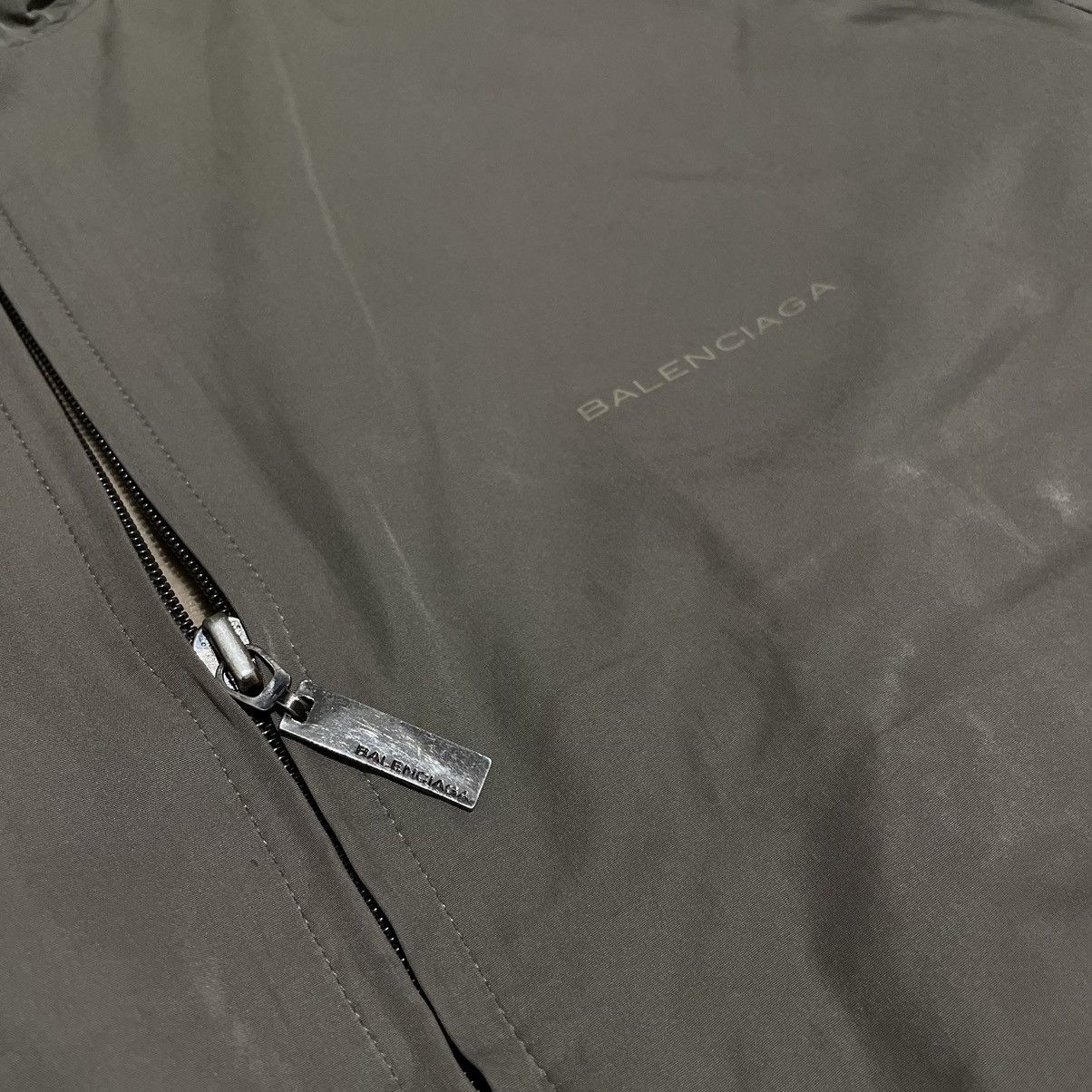 Balenciaga × Vintage Vintage Balenciaga Casual Jacket Big Logo Size US M / EU 48-50 / 2 - 3 Thumbnail