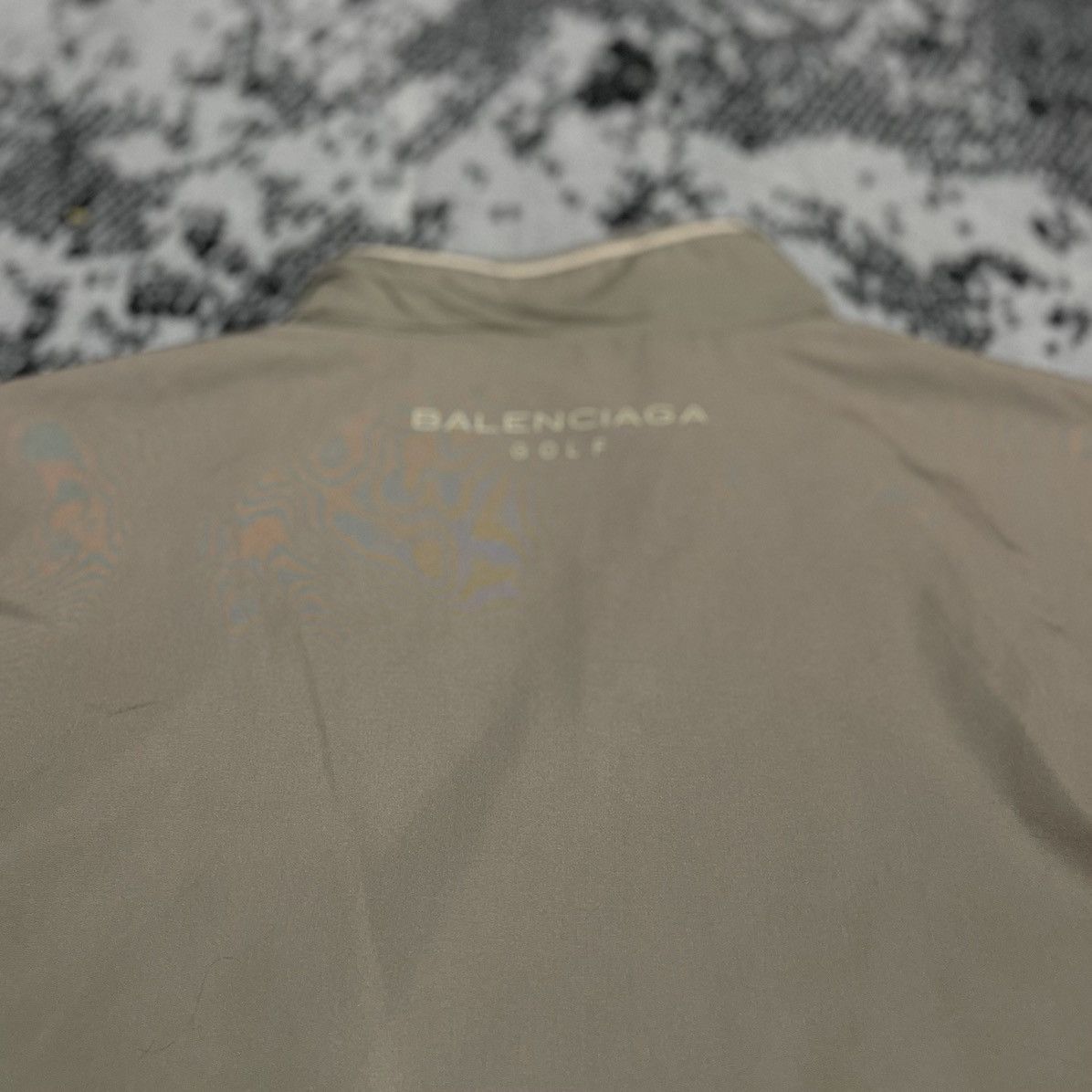 Balenciaga × Vintage Vintage Balenciaga Casual Jacket Big Logo Size US M / EU 48-50 / 2 - 6 Thumbnail