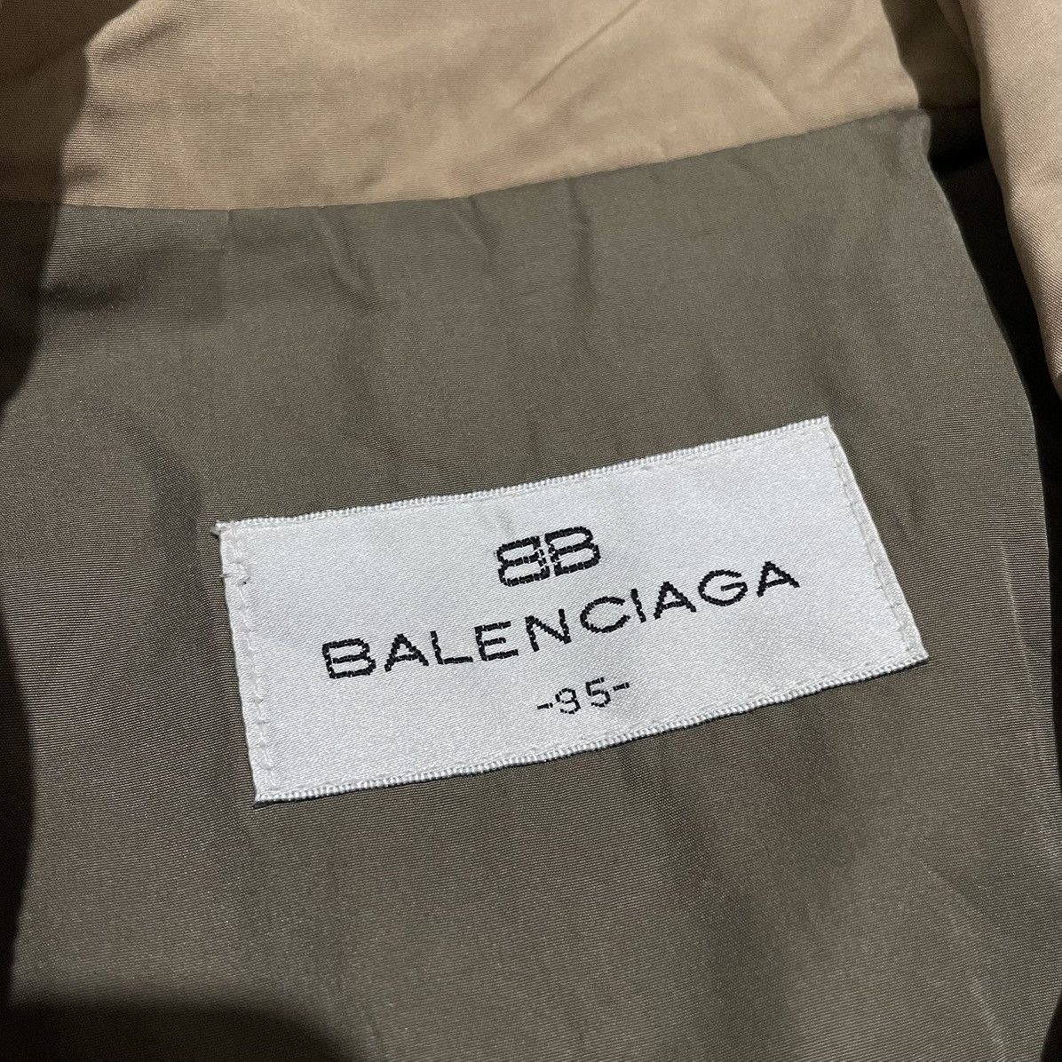 Balenciaga × Vintage Vintage Balenciaga Casual Jacket Big Logo Size US M / EU 48-50 / 2 - 4 Thumbnail