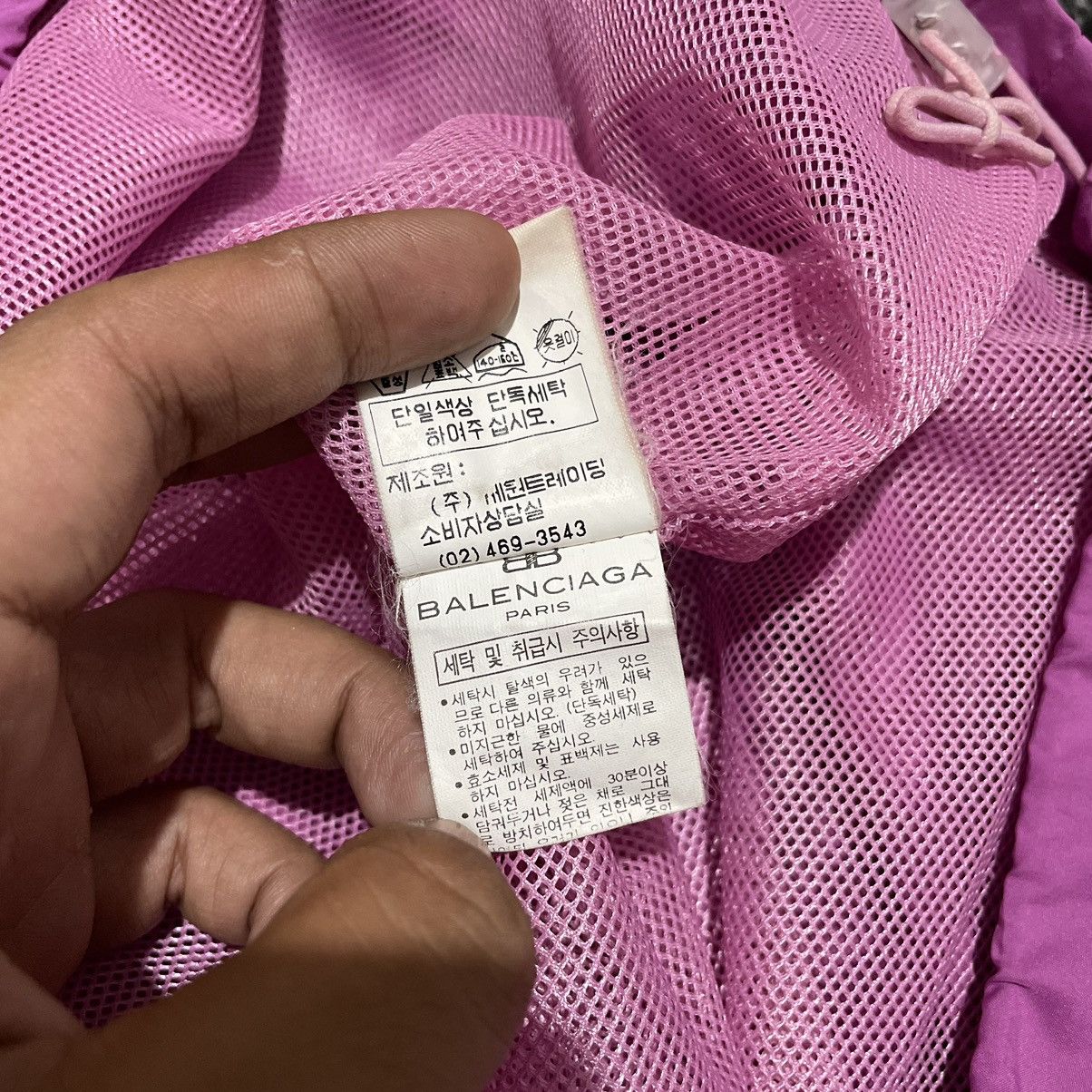 Balenciaga × Vintage Vintage Balenciaga Sport Windbreaker Halfzip Jacket Size US S / EU 44-46 / 1 - 6 Thumbnail