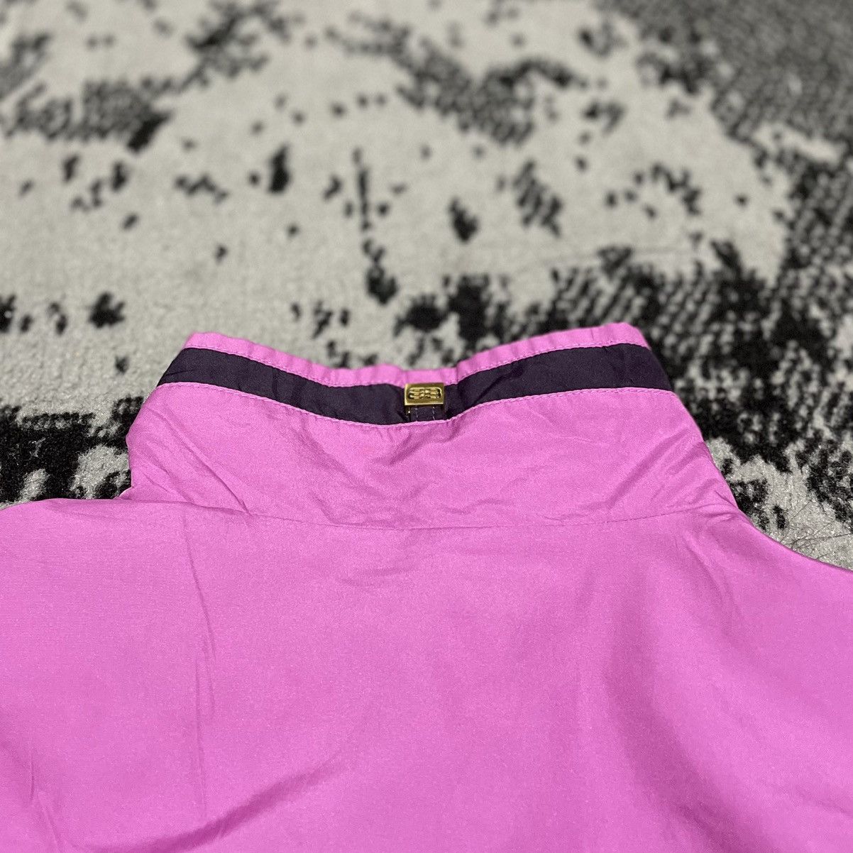 Balenciaga × Vintage Vintage Balenciaga Sport Windbreaker Halfzip Jacket Size US S / EU 44-46 / 1 - 5 Thumbnail