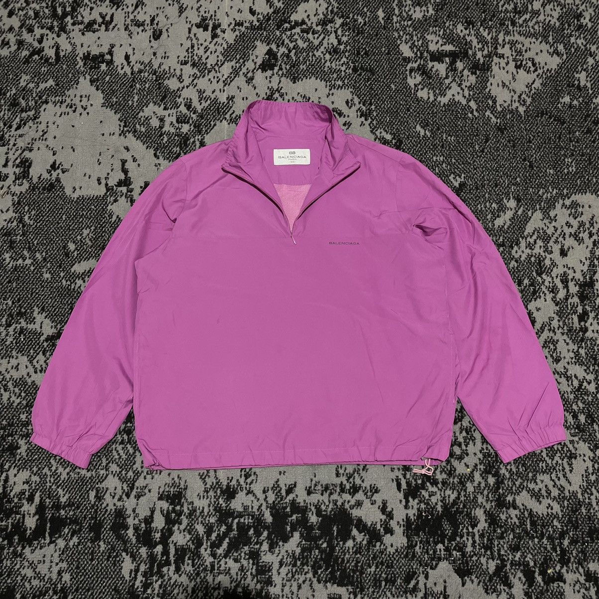 Vintage Balenciaga Sport Windbreaker Halfzip Jacket