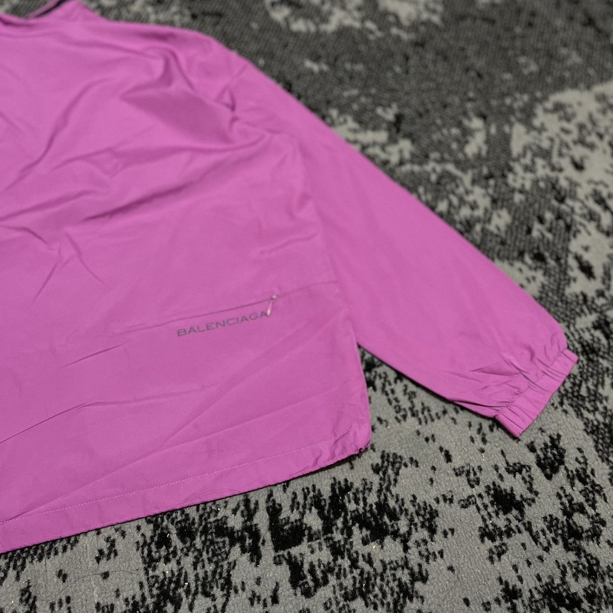 Balenciaga × Vintage Vintage Balenciaga Sport Windbreaker Halfzip Jacket Size US S / EU 44-46 / 1 - 4 Thumbnail