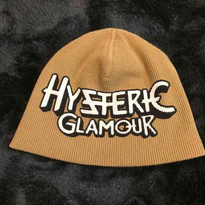Hysteric Glamour Hysteric Logo Knit Beanie Size ONE SIZE - 1 Thumbnail