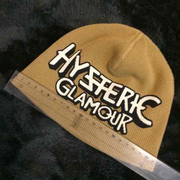Hysteric Glamour Hysteric Logo Knit Beanie Size ONE SIZE - 3 Thumbnail