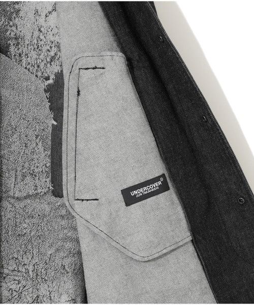 Undercover Undercover 2022 FW "Psychophillia" PSYCHO House Coat Size US L / EU 52-54 / 3 - 9 Thumbnail