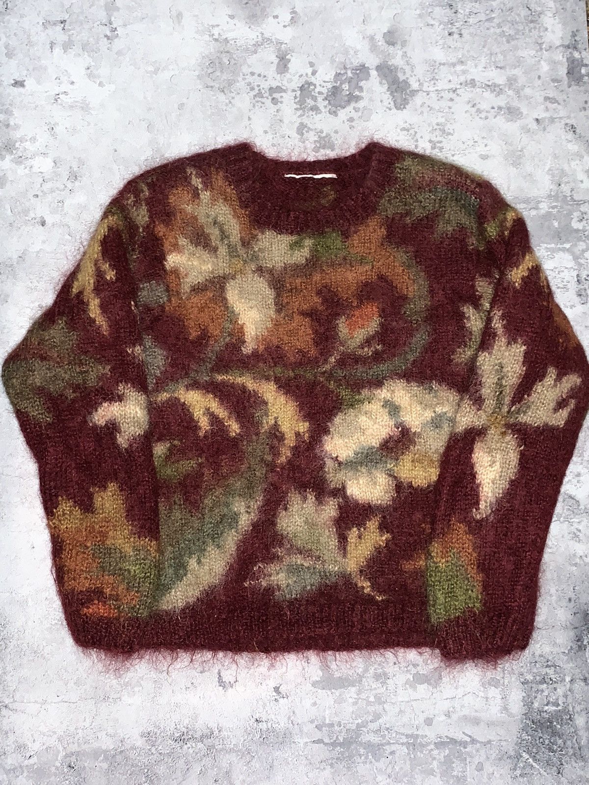 image of Grail Vintage Mohair Sweater Unisex, Men's (Size XS)