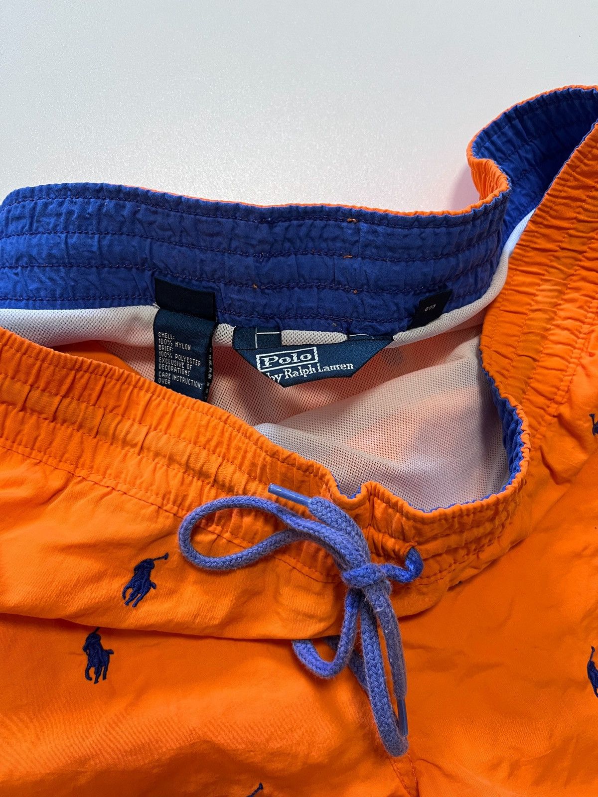 Vintage Vintage Polo Ralph Lauren Shorts Size US 34 / EU 50 - 5 Thumbnail