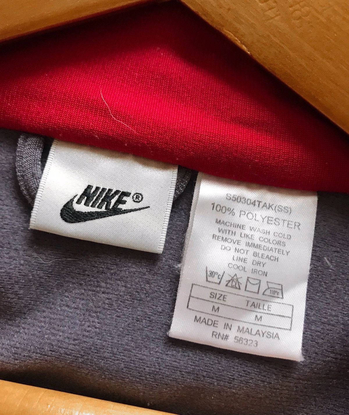 Nike Nike Track Jacket Vintage 90s Size US M / EU 48-50 / 2 - 5 Thumbnail