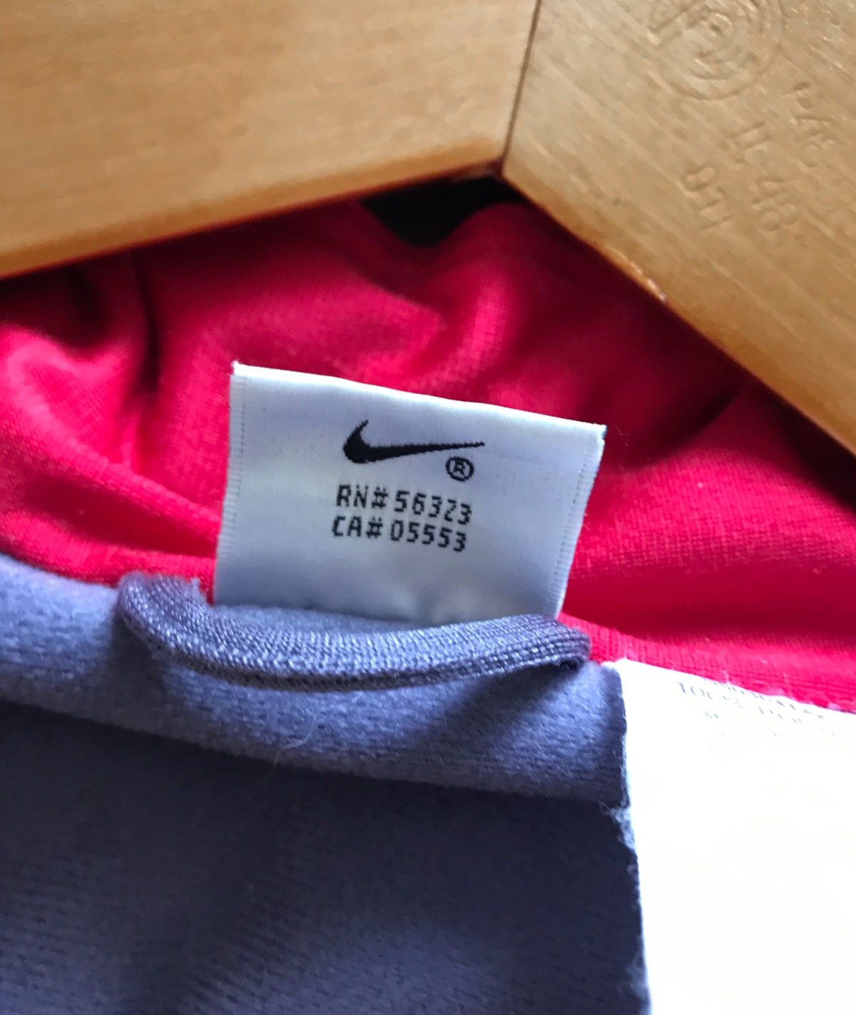 Nike Nike Track Jacket Vintage 90s Size US M / EU 48-50 / 2 - 6 Thumbnail