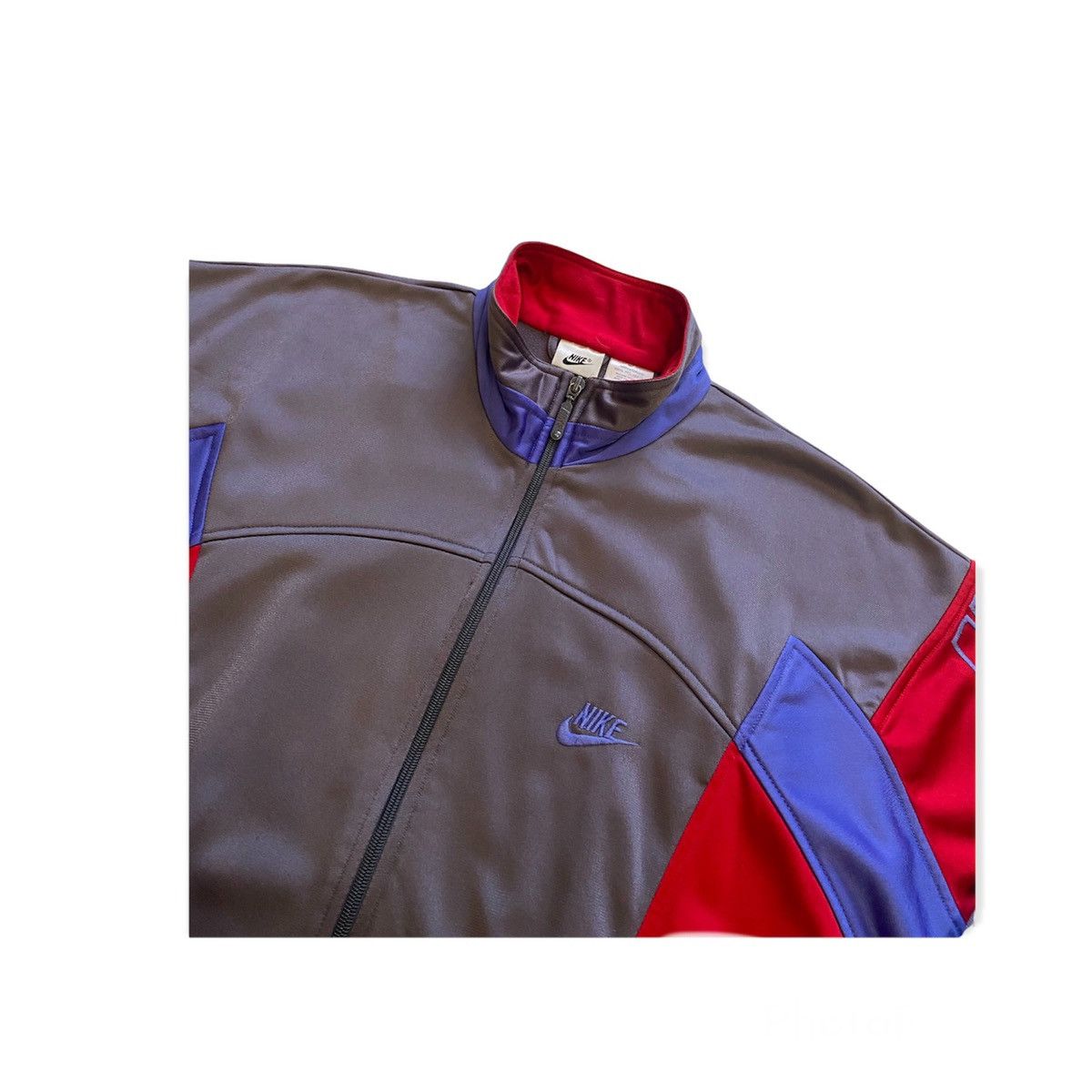 Nike Nike Track Jacket Vintage 90s Size US M / EU 48-50 / 2 - 3 Thumbnail
