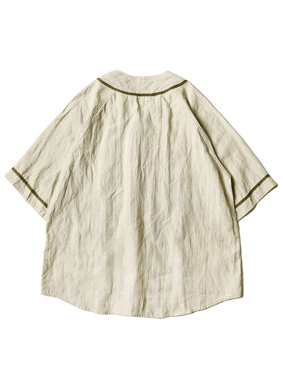 Kapital Kountry Kapital 2022 FW web only Linen GREAT KOUNTRY Baseball Shirt Size US L / EU 52-54 / 3 - 3 Thumbnail