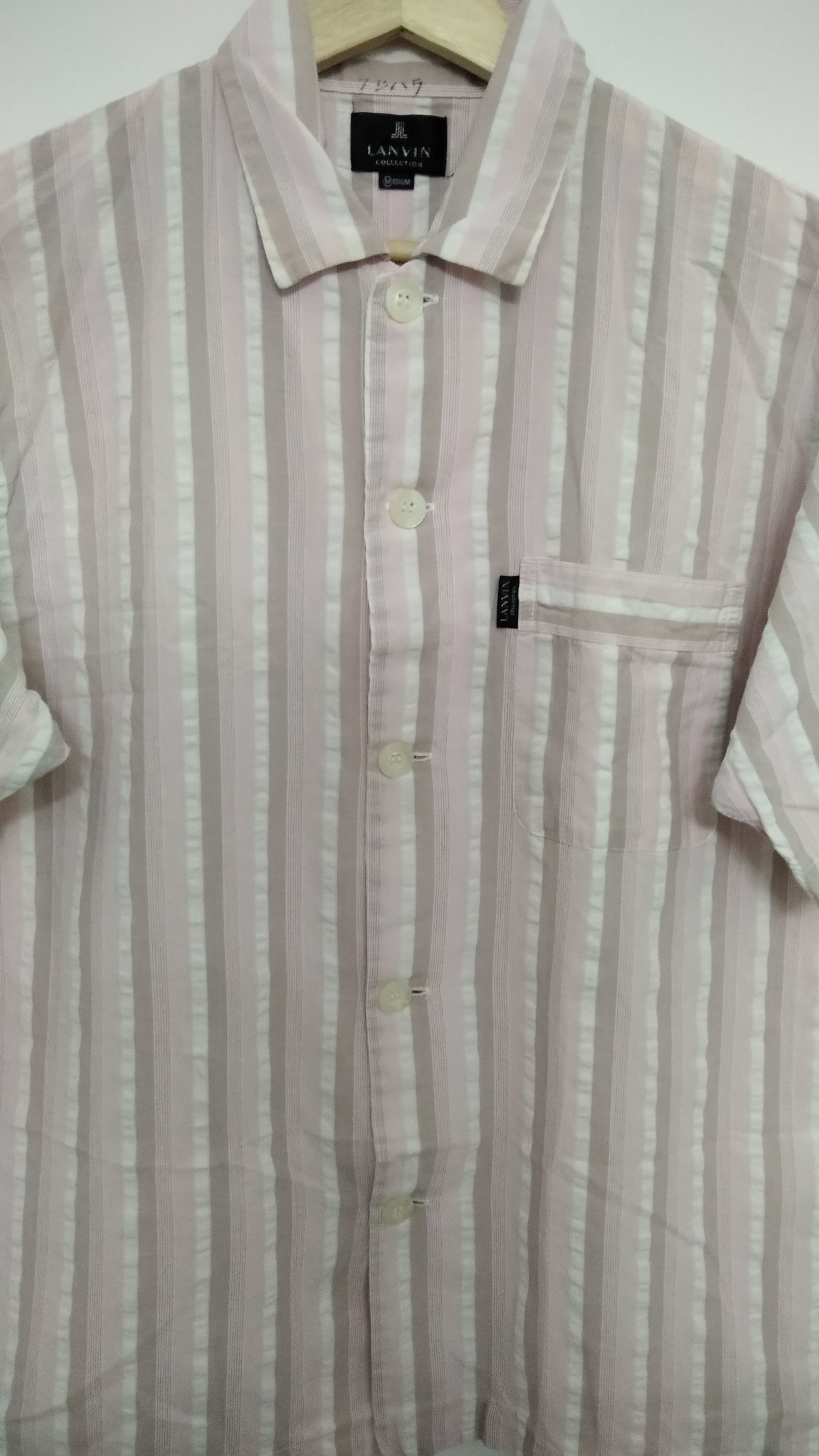 Designer × Lanvin × Vintage Vintage Lanvin button up Size US M / EU 48-50 / 2 - 5 Thumbnail