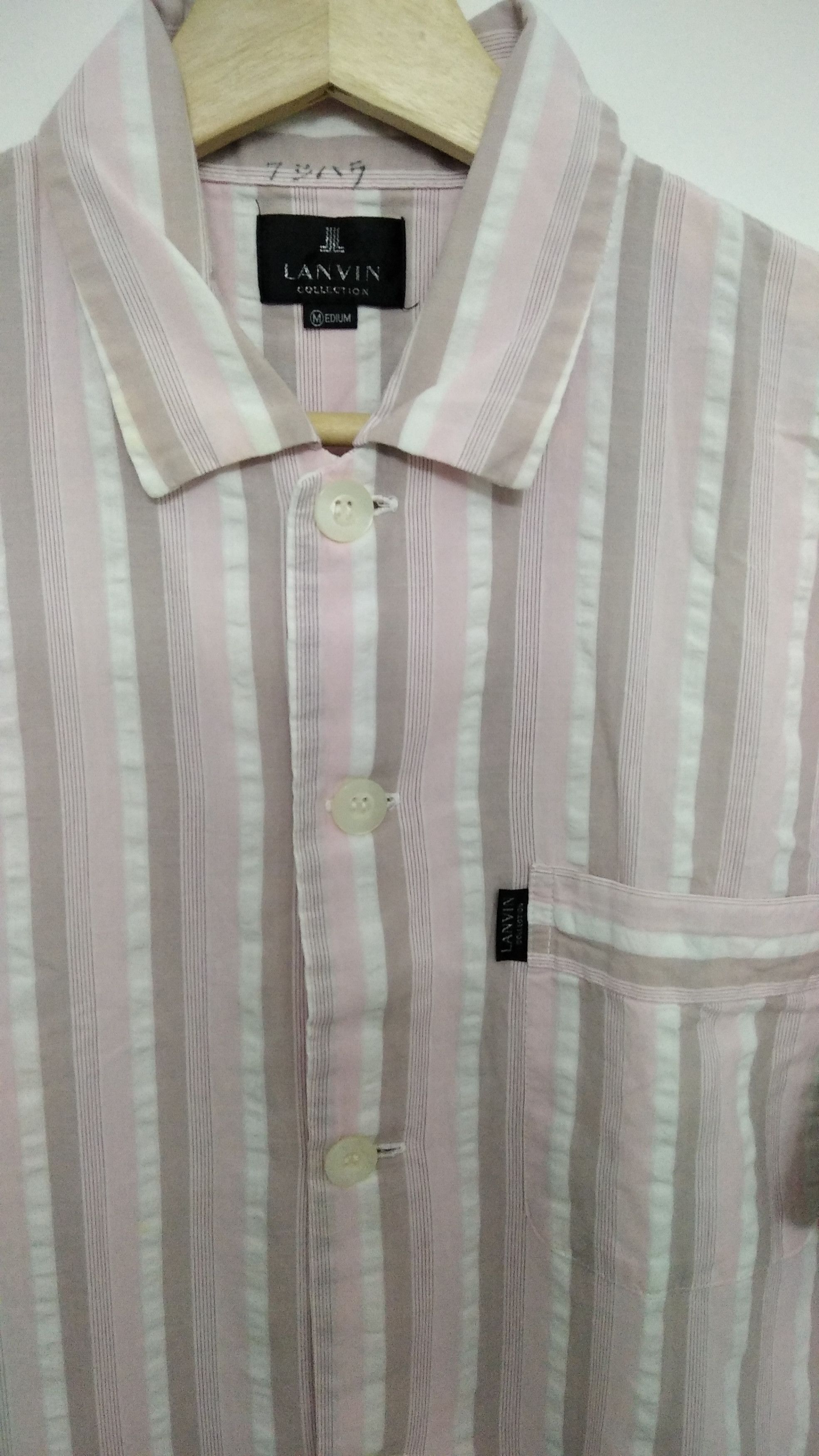 Designer × Lanvin × Vintage Vintage Lanvin button up Size US M / EU 48-50 / 2 - 4 Thumbnail