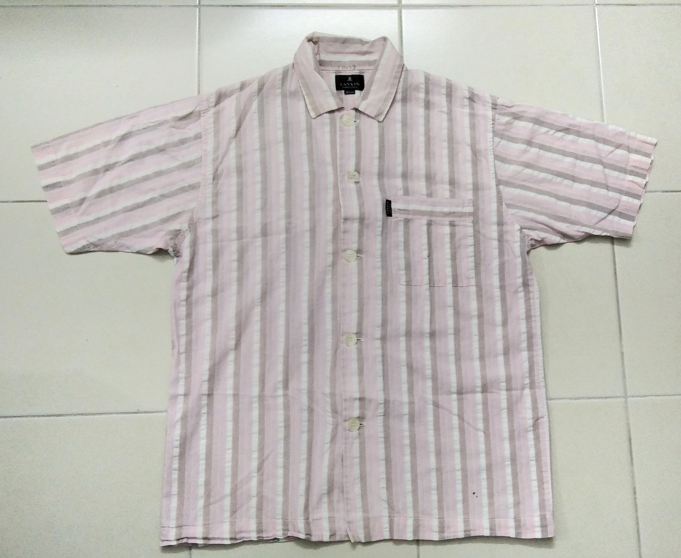 Designer × Lanvin × Vintage Vintage Lanvin button up Size US M / EU 48-50 / 2 - 3 Thumbnail