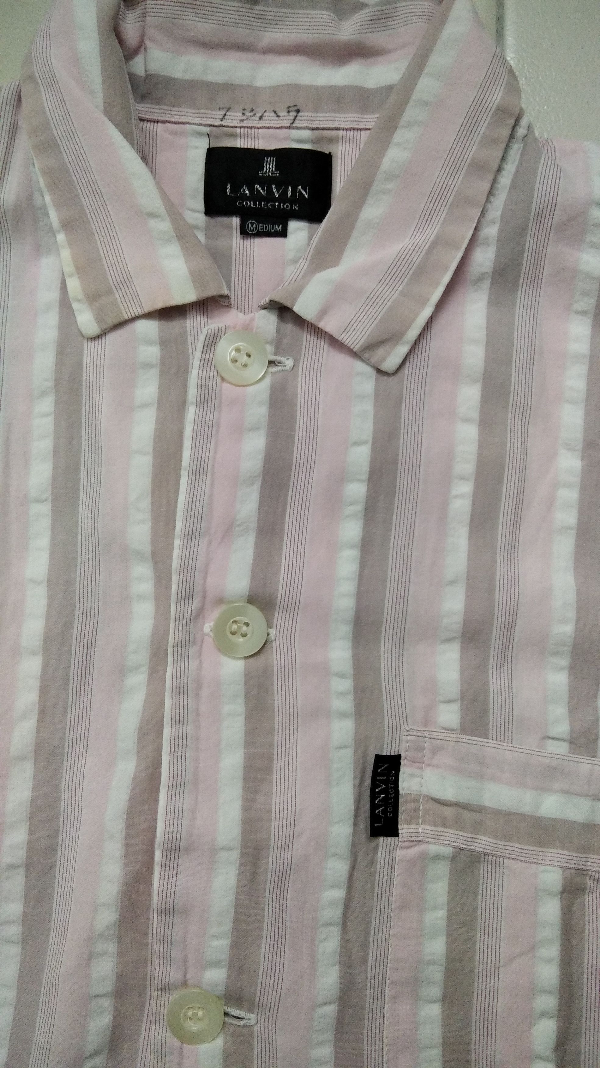 Designer × Lanvin × Vintage Vintage Lanvin button up Size US M / EU 48-50 / 2 - 6 Thumbnail