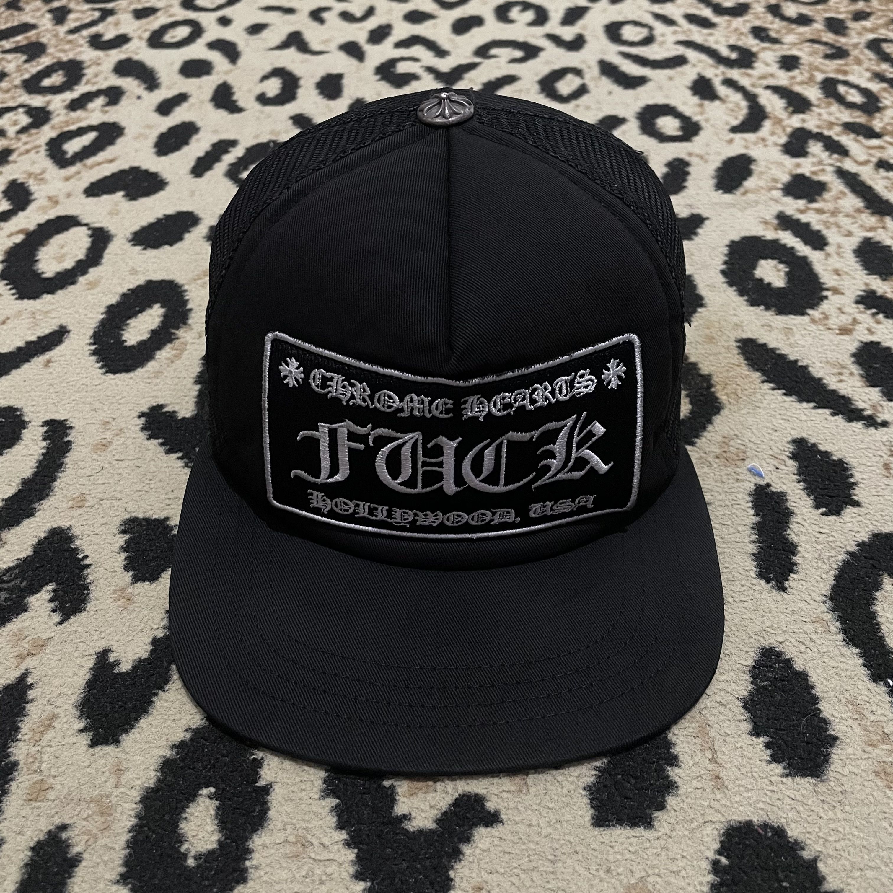 Chrome Hearts Chrome Hearts Trucker Hat - Honolulu | Grailed