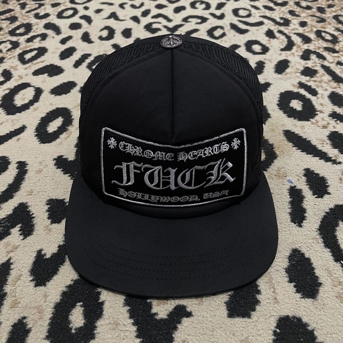 Chrome Hearts Chrome Hearts Trucker Hats | Grailed