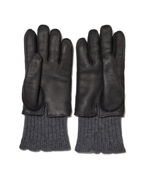 Undercover Undercover 2022 Fall Winter "Psychophillia" Leather gloves Size ONE SIZE - 5 Thumbnail