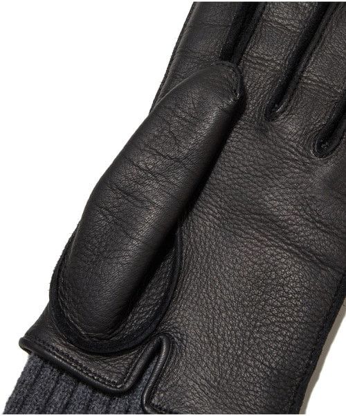 Undercover Undercover 2022 Fall Winter "Psychophillia" Leather gloves Size ONE SIZE - 3 Thumbnail