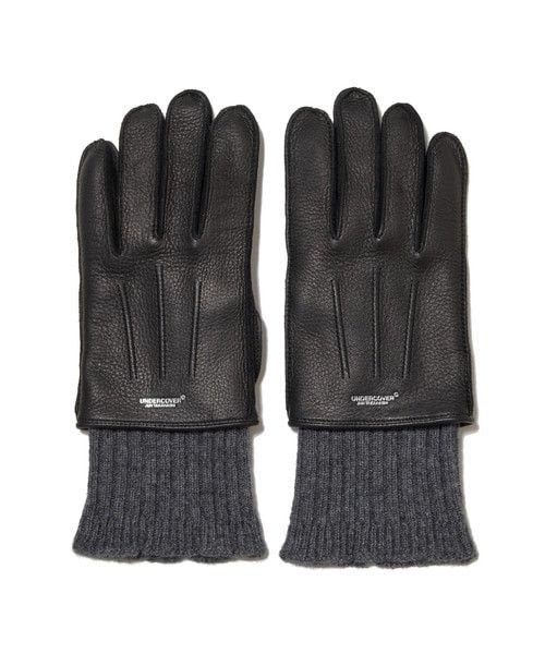 Undercover Undercover 2022 Fall Winter "Psychophillia" Leather gloves Size ONE SIZE - 2 Thumbnail