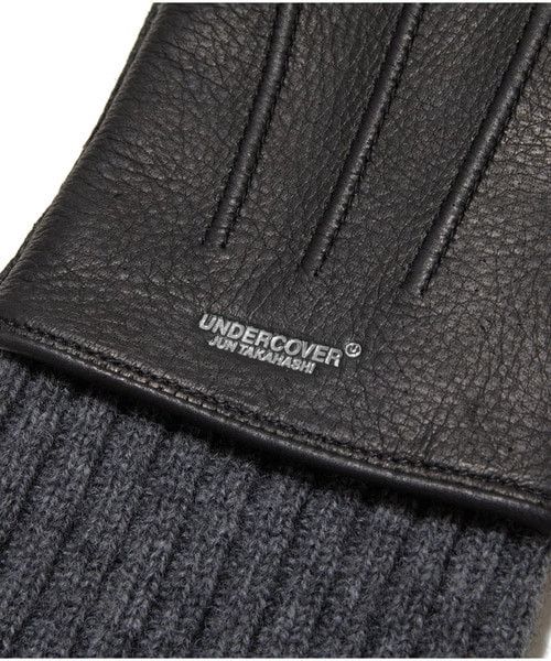 Undercover Undercover 2022 Fall Winter "Psychophillia" Leather gloves Size ONE SIZE - 4 Thumbnail